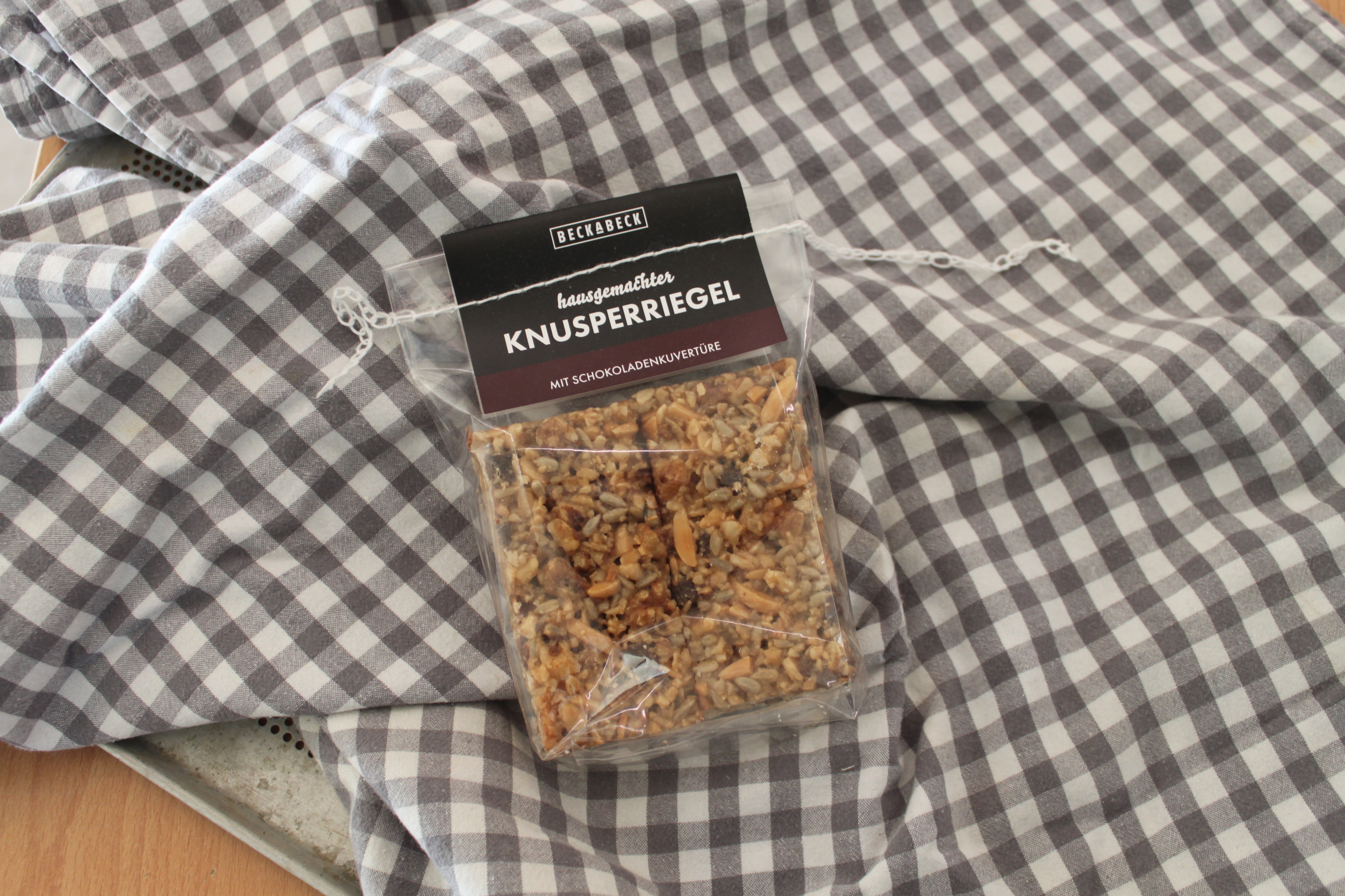 Knusperriegel - Schokoladenkuvertüre