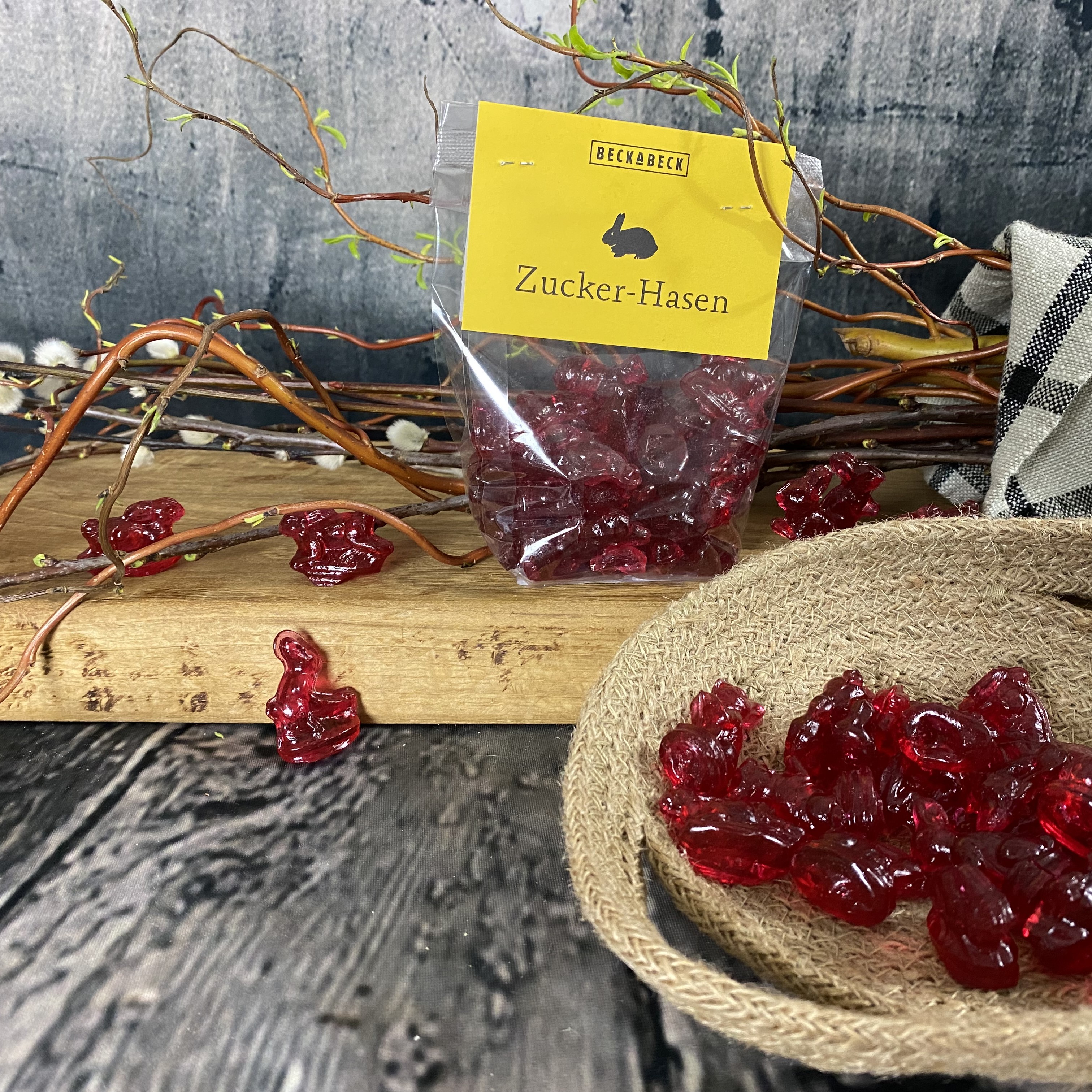 rote Zuckerhasen