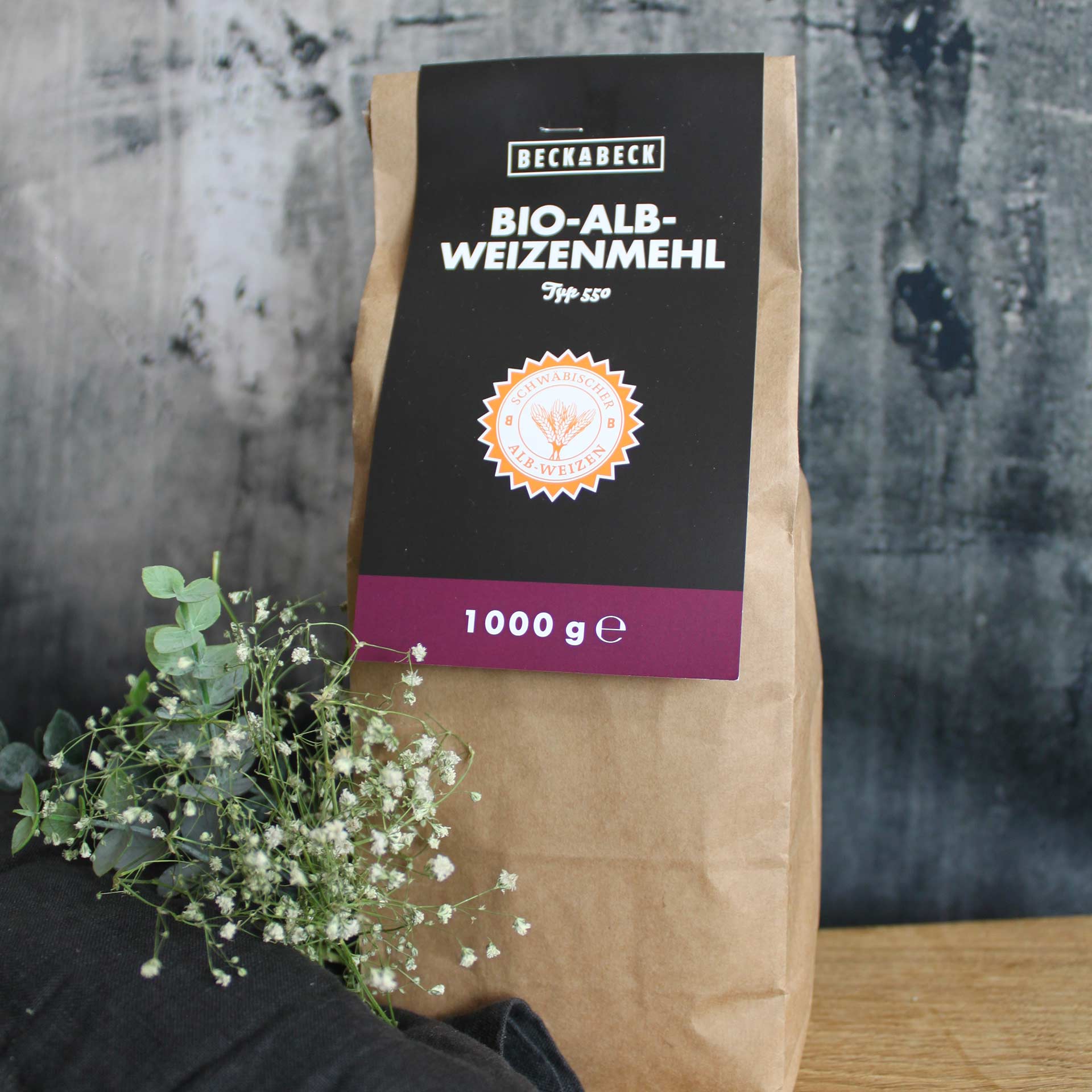 BIO Albweizenmehl Typ 550