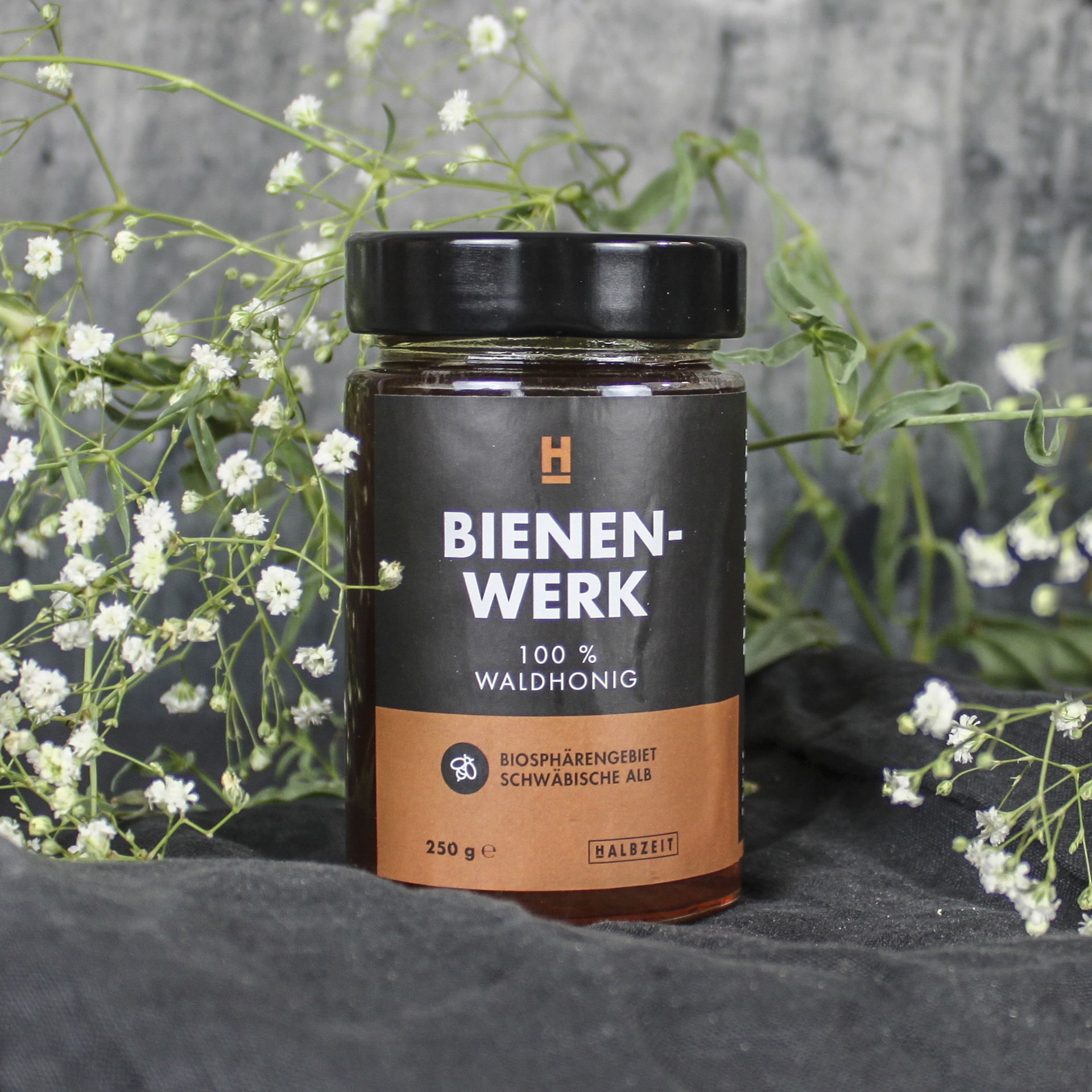 100% Waldhonig "Bienenwerk"