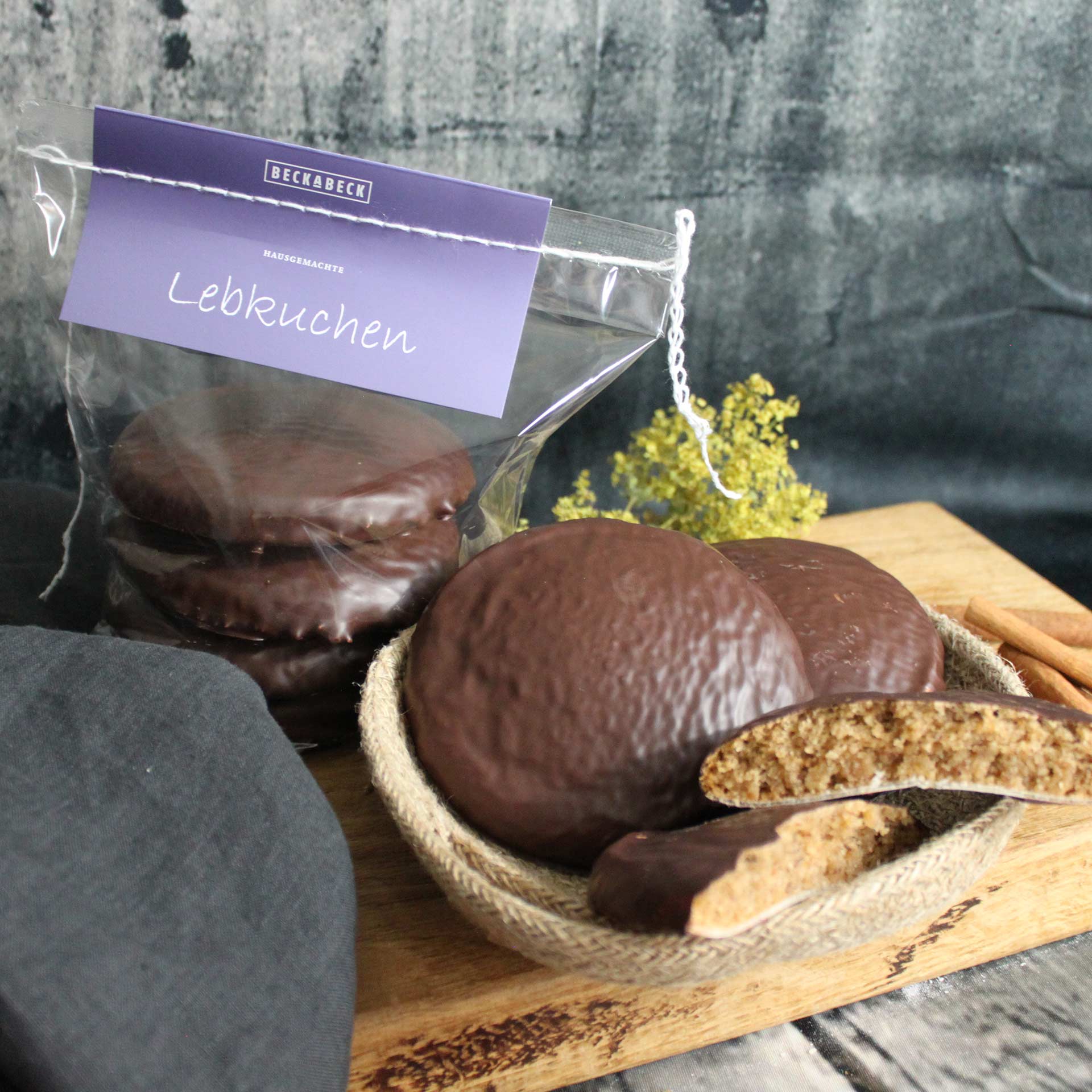 Lebkuchen Schokolade // 4er Lebkuchen Schokolade // 4er