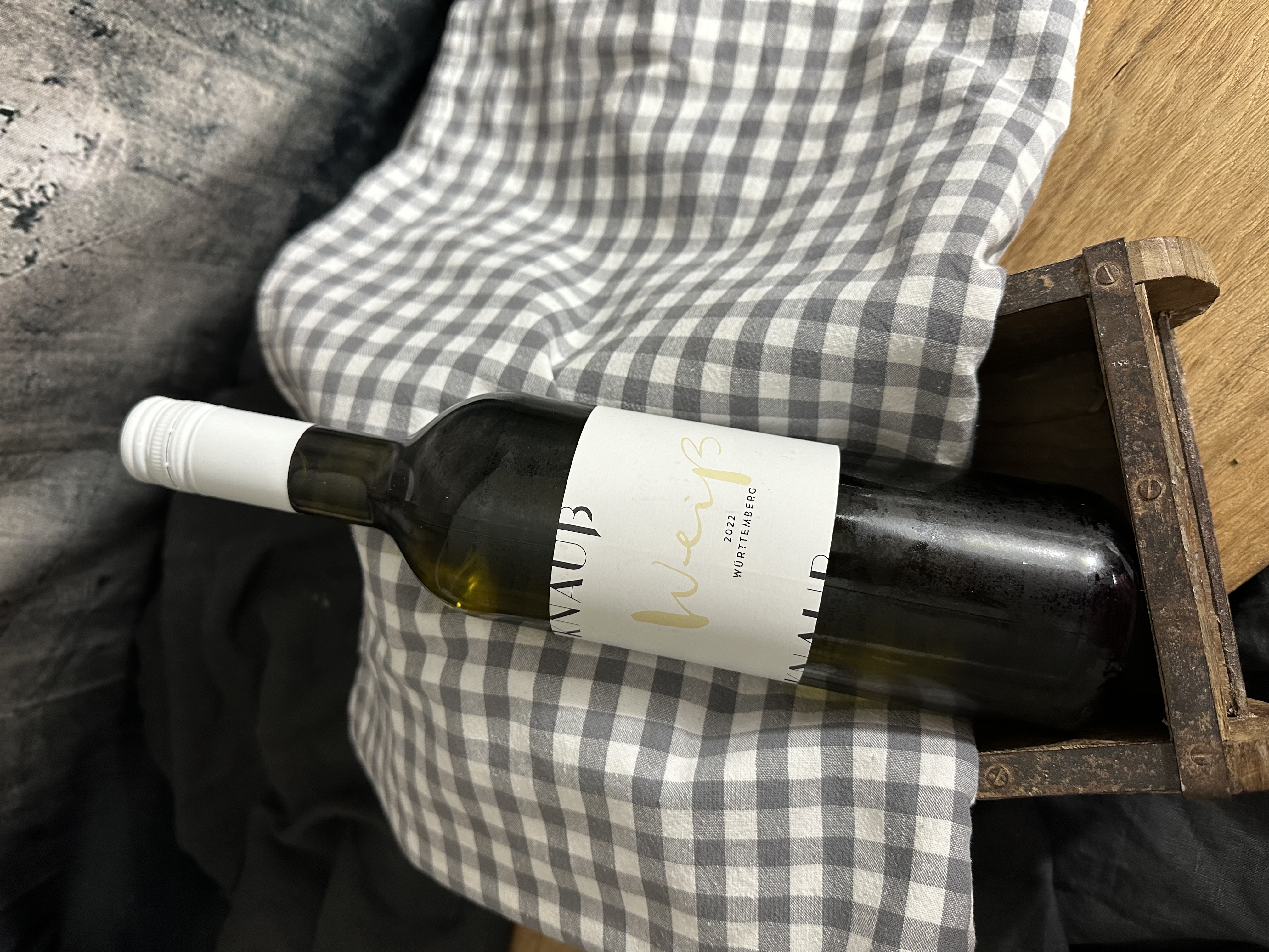 BIO Weißwein-Weil das Leben...