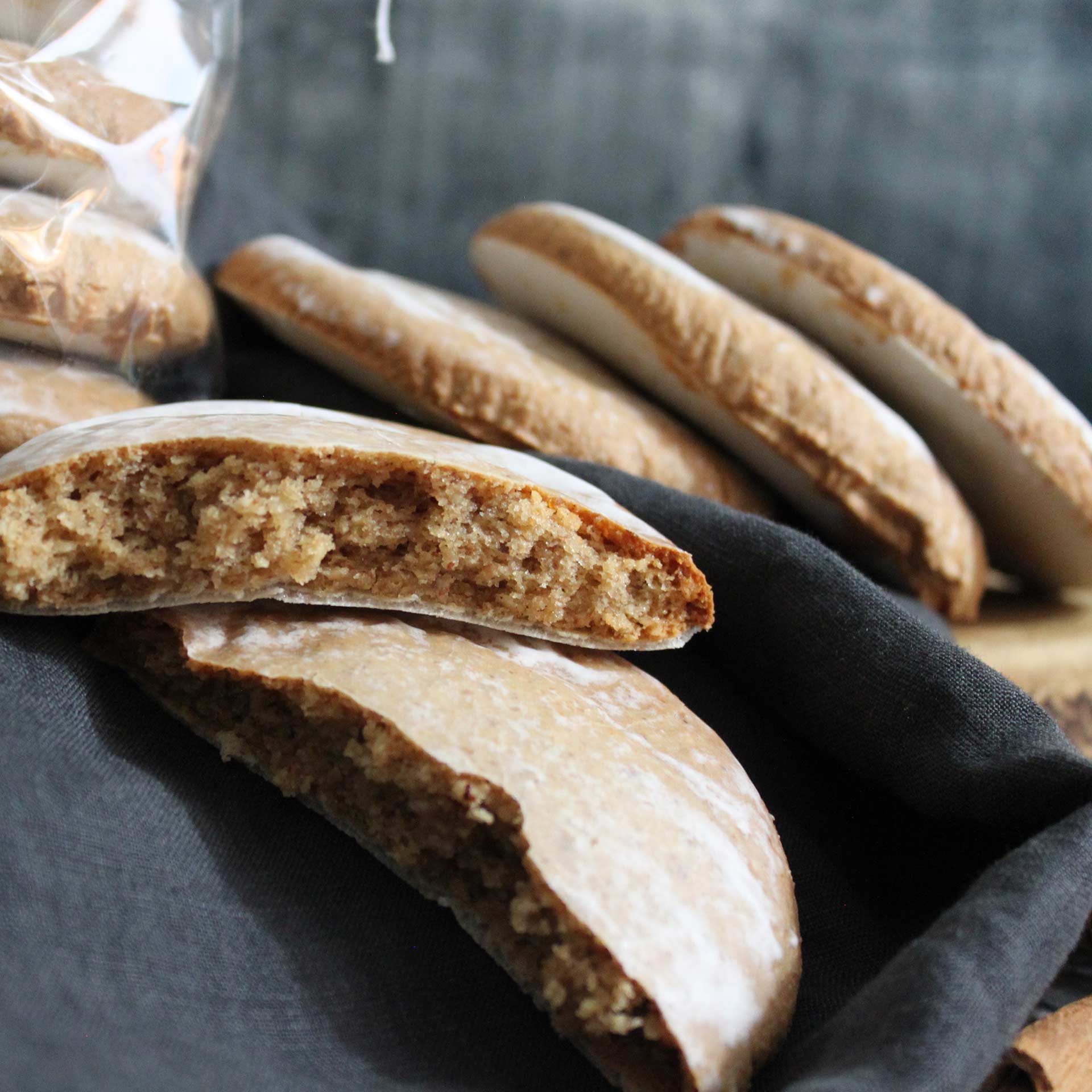 Lebkuchen Zuckerguss // 4er 