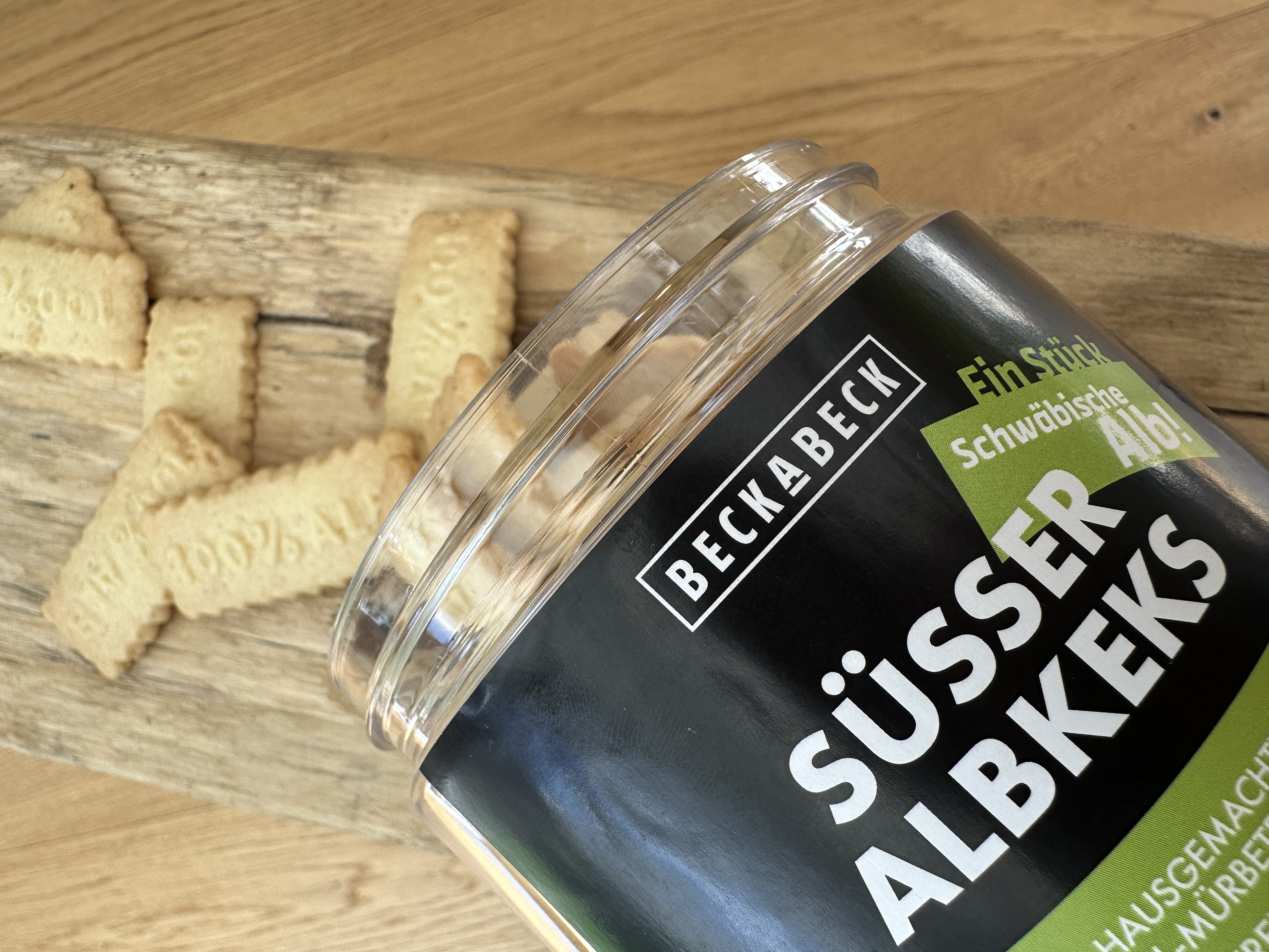 Süsser Albkeks