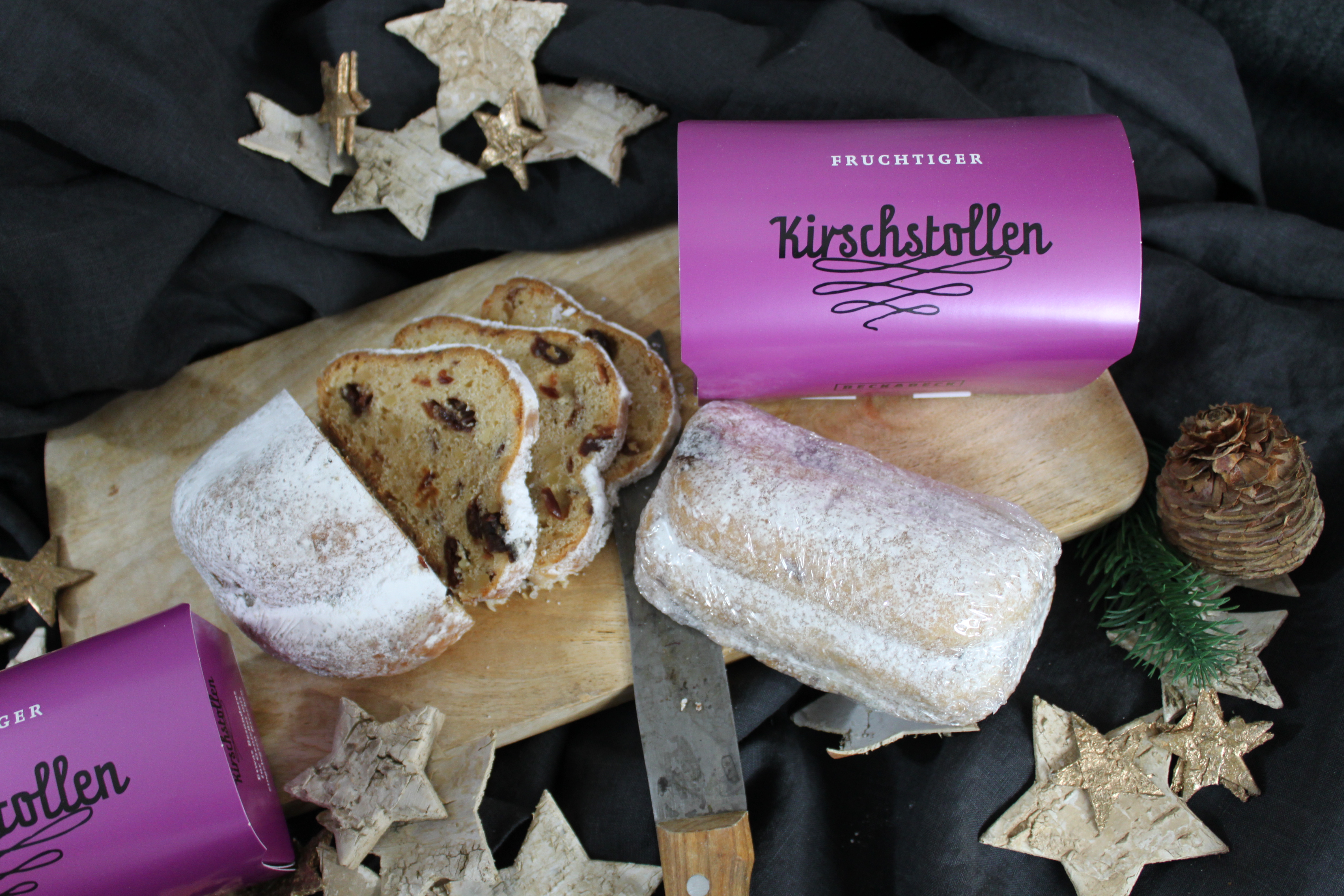Kirschstollen // klein