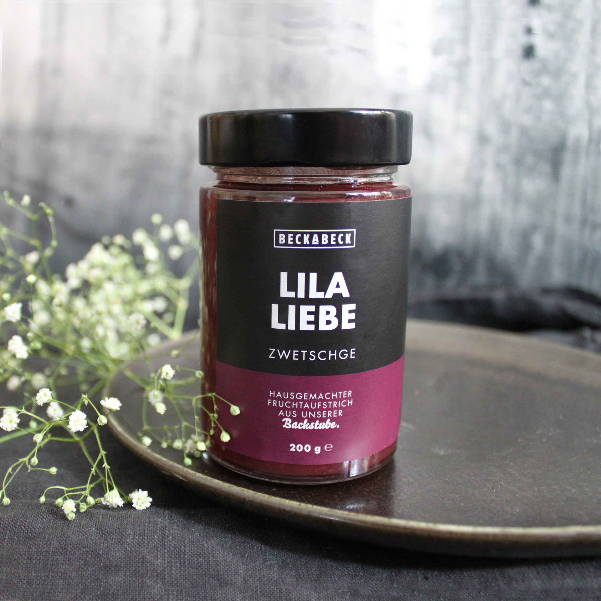 Fruchtaufstrich "Lila Liebe"