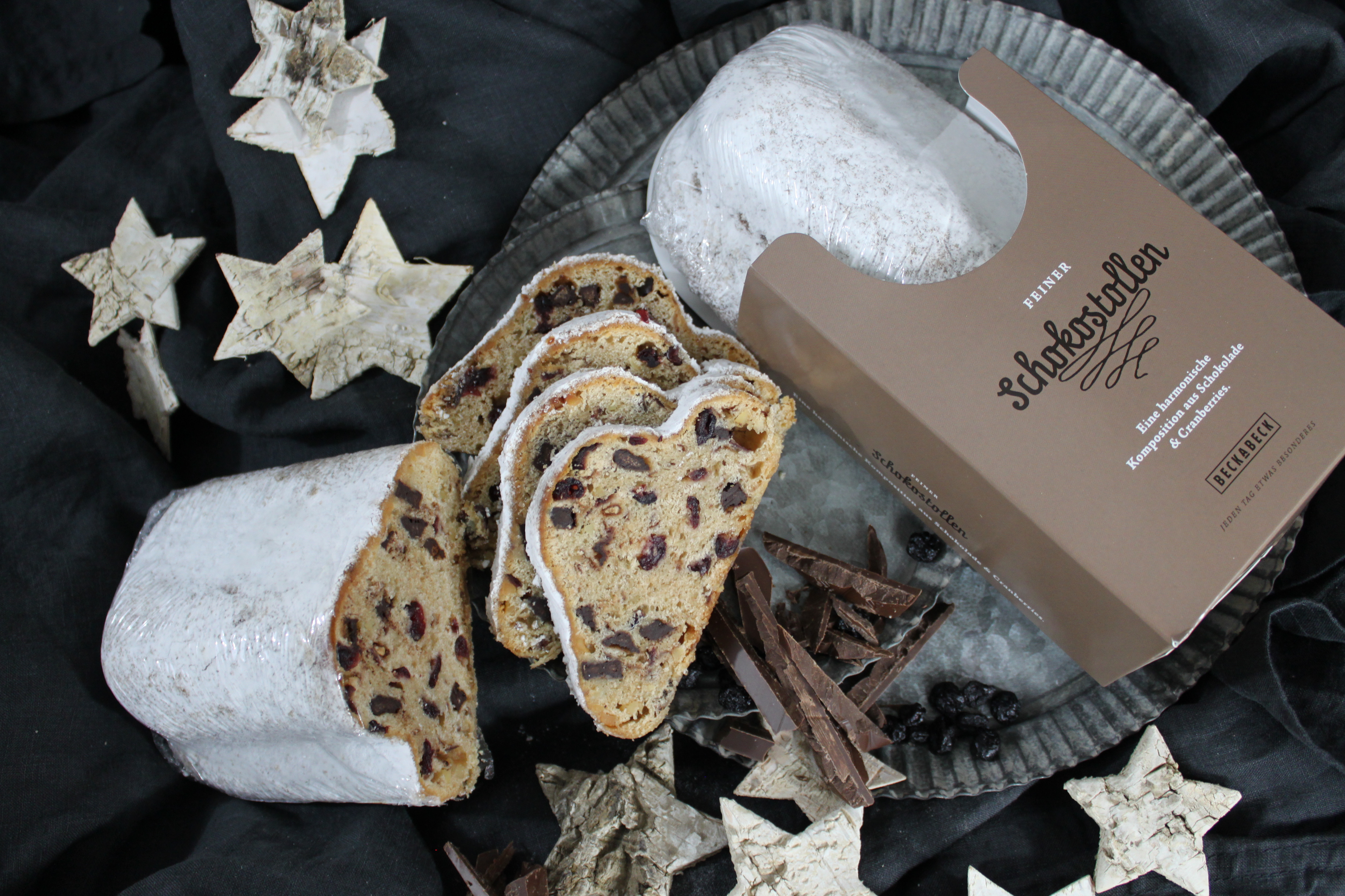 Schokostollen