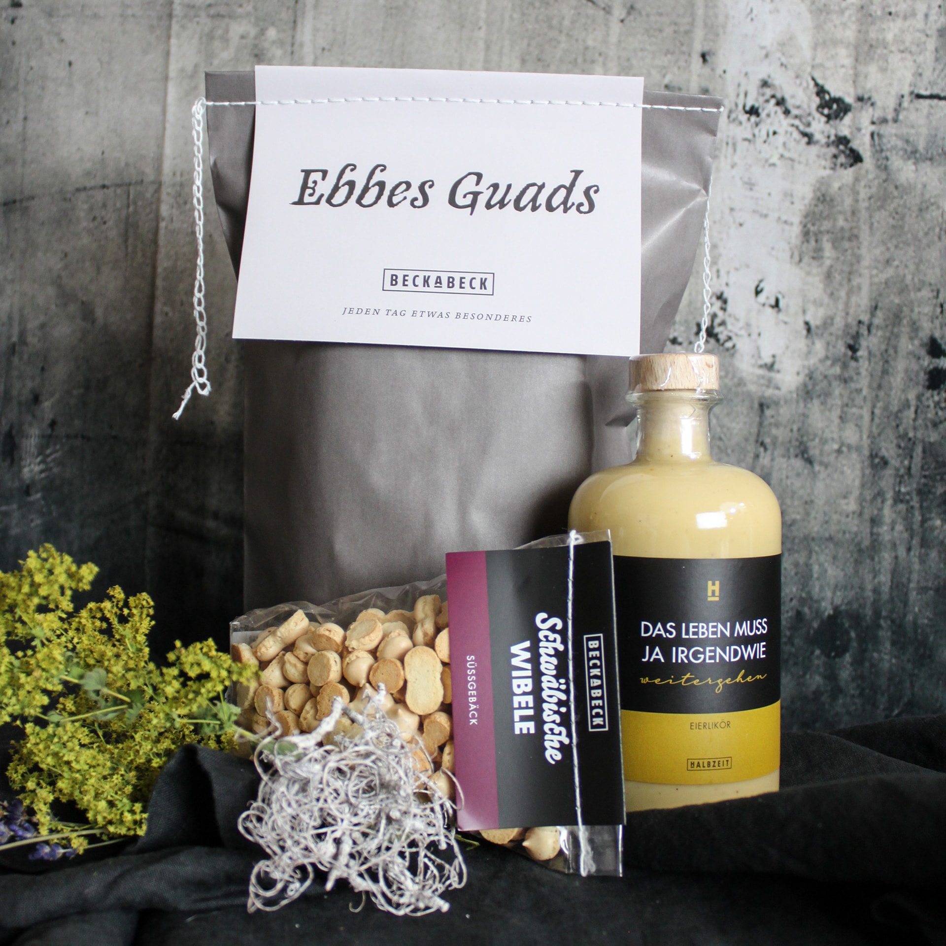 Präsenttüte "Ebbes Guads Nr. 2"
