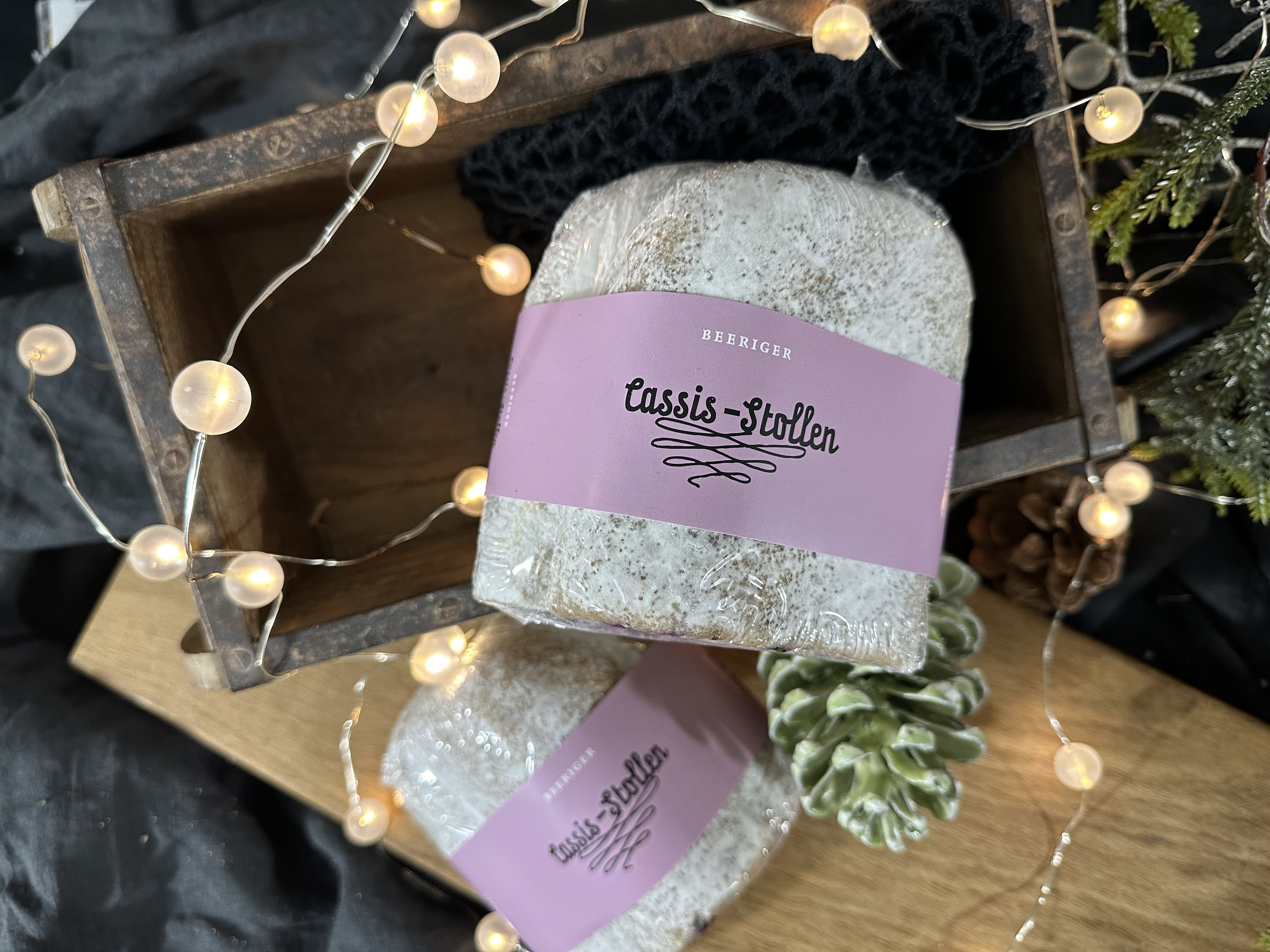Cassisstollen // halb