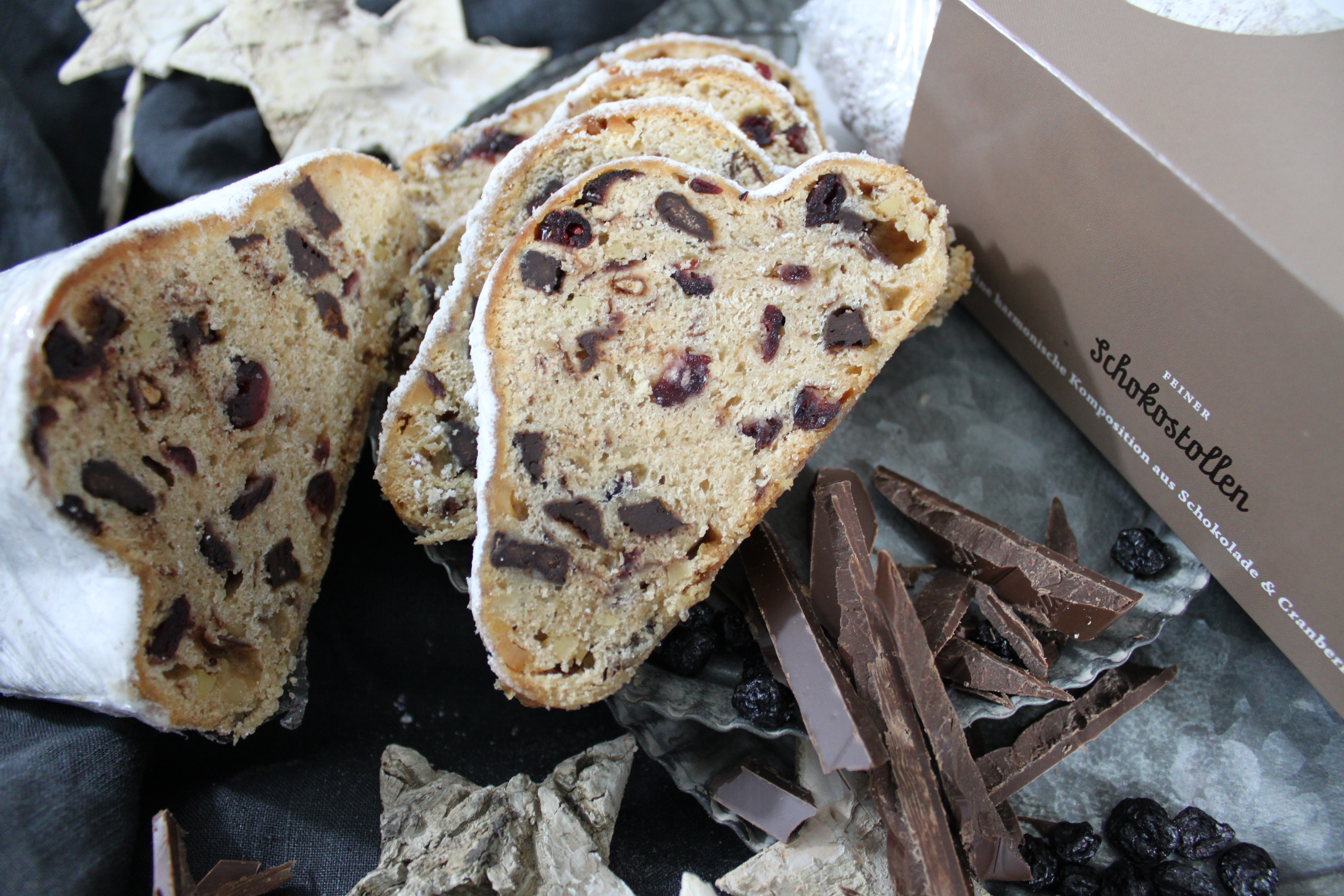 Schokostollen