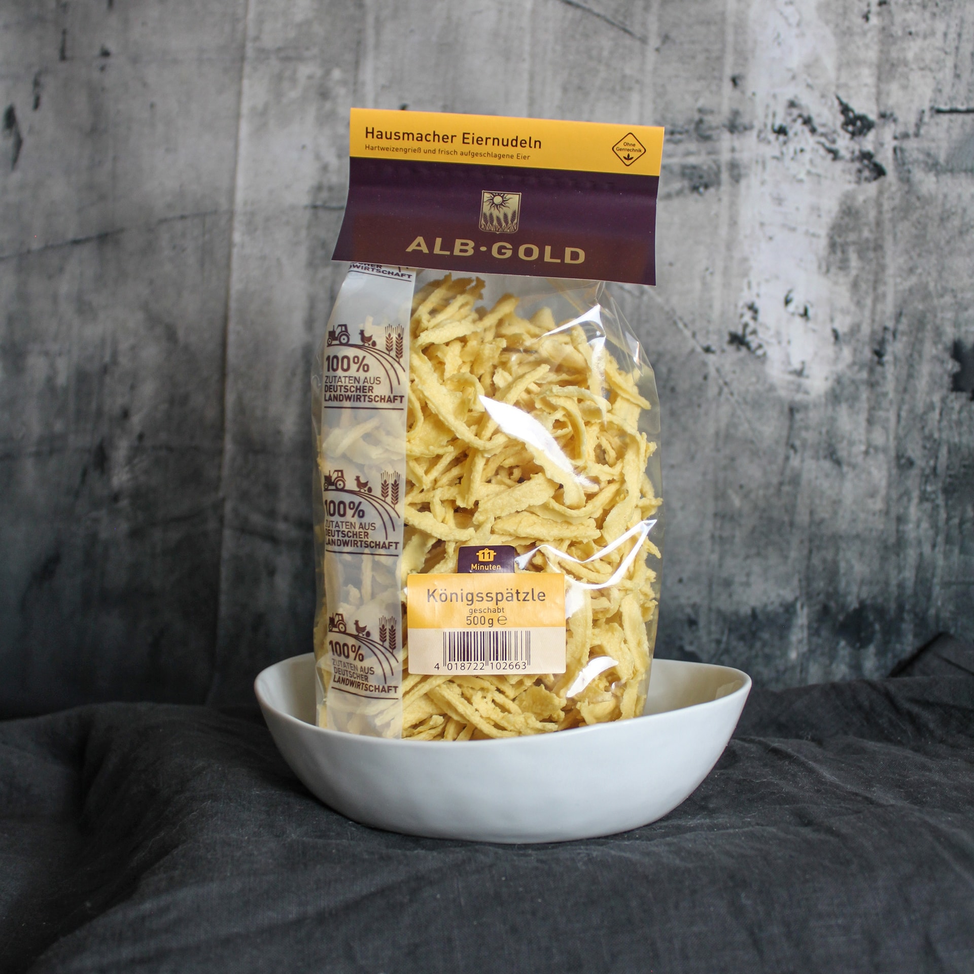 Alb Gold Königsspätzle