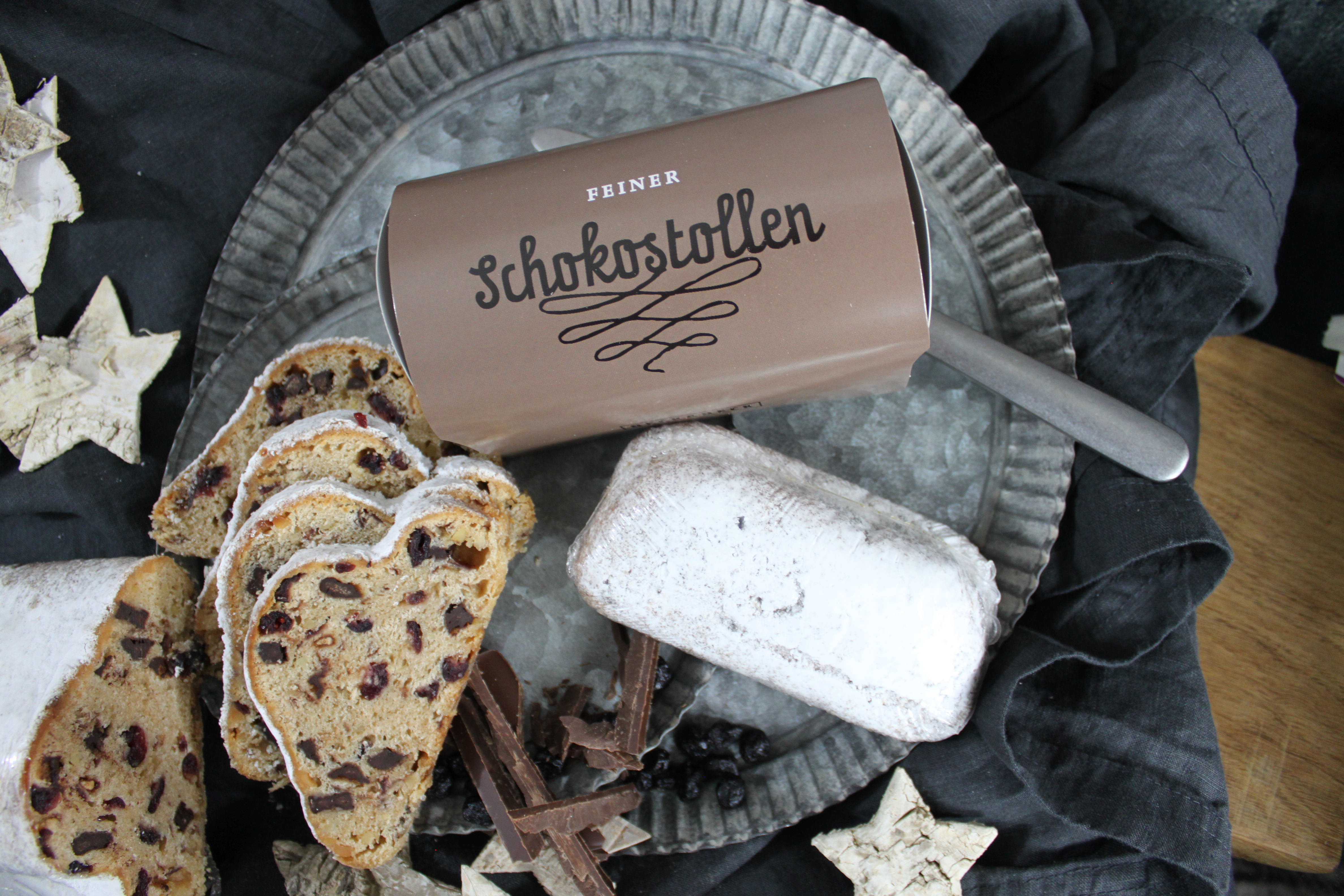 Schokostollen // klein