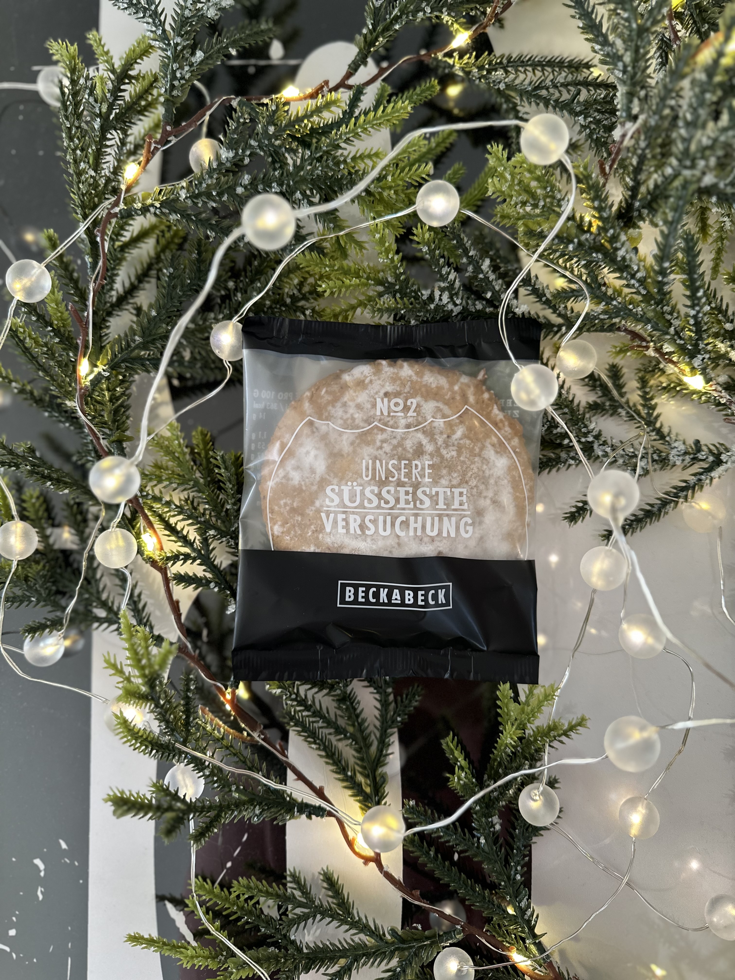  NO. 2 - Lebkuchen mit Zuckerguss
