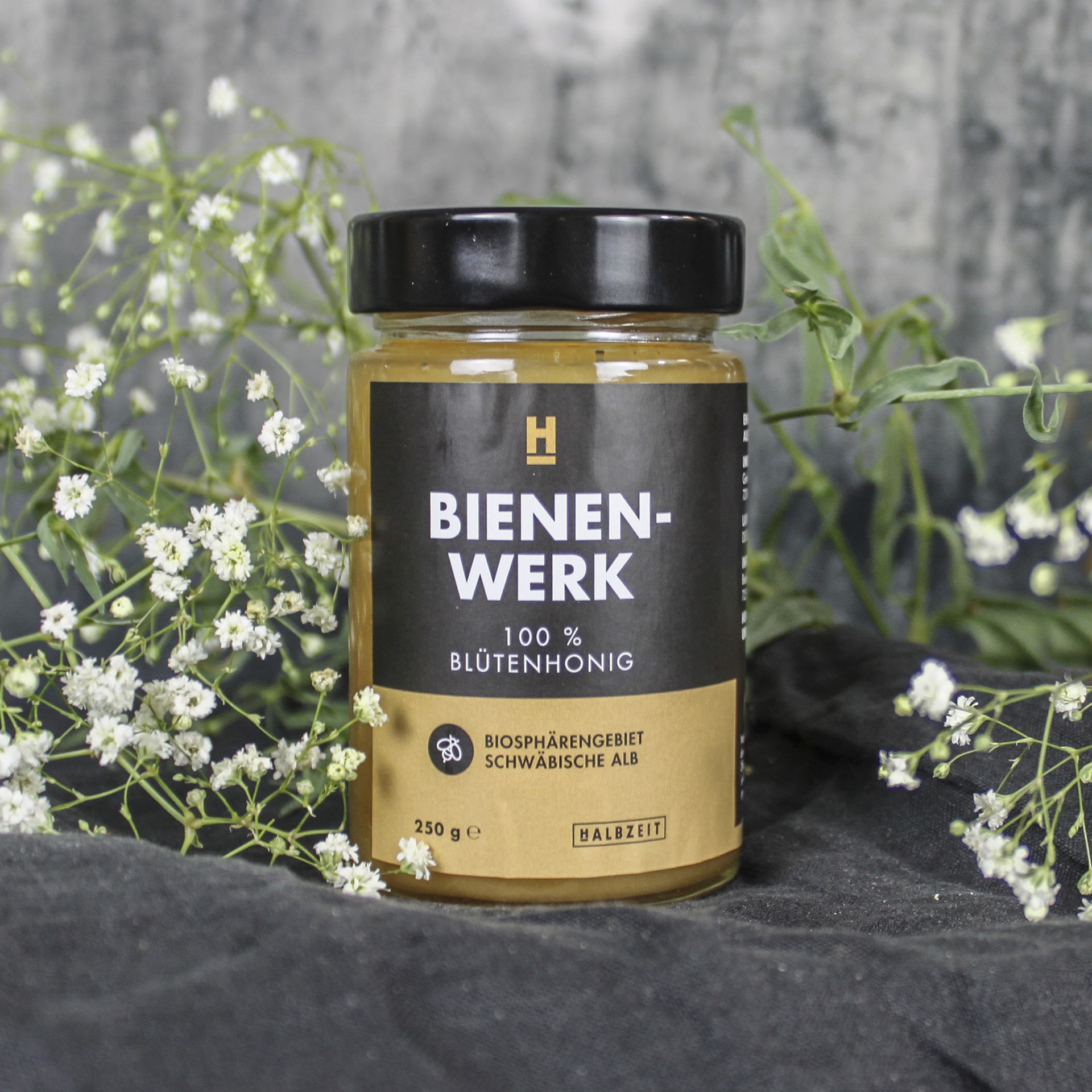 100% Blütenhonig "Bienenwerk"