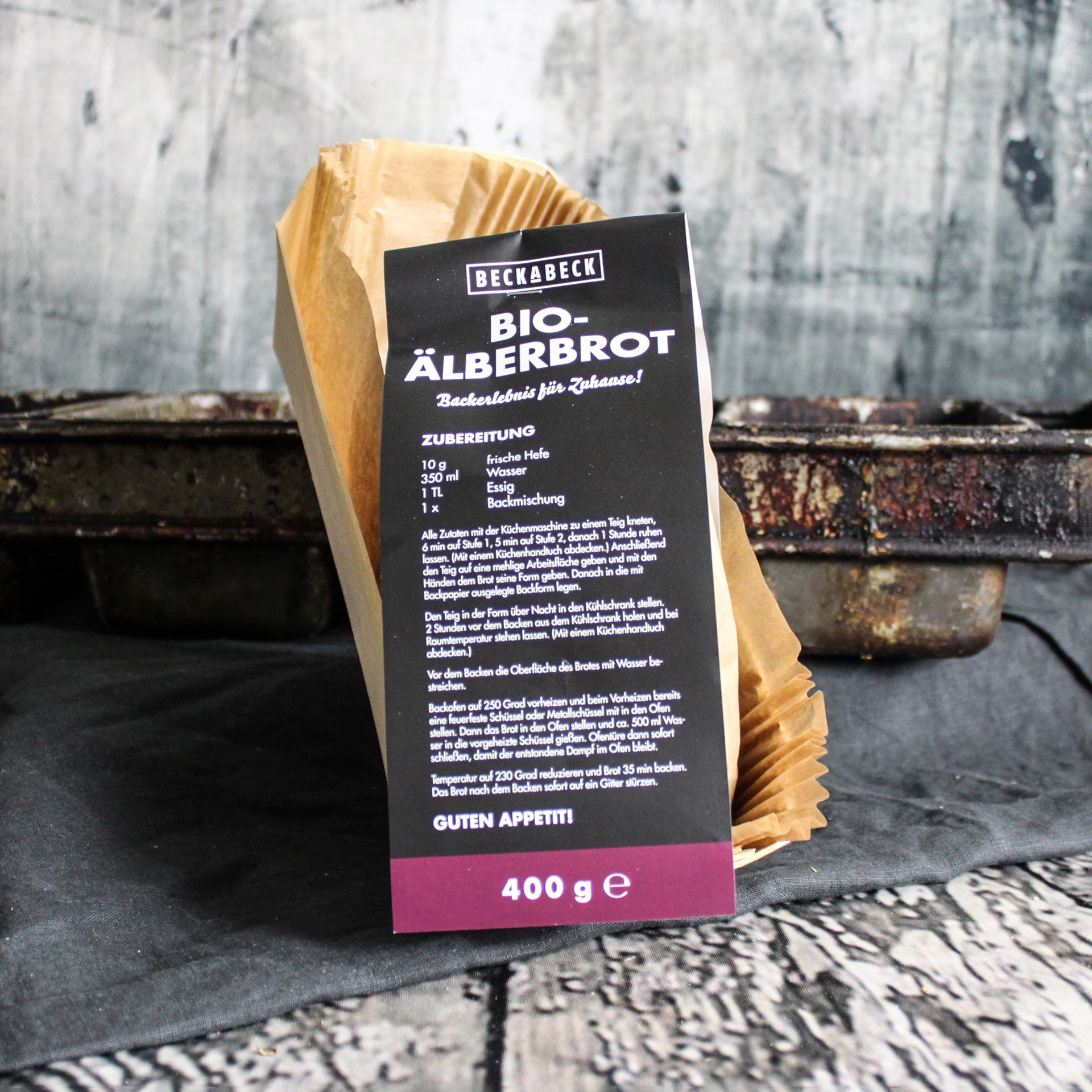 BIO Backmischung "Älblerbrot"