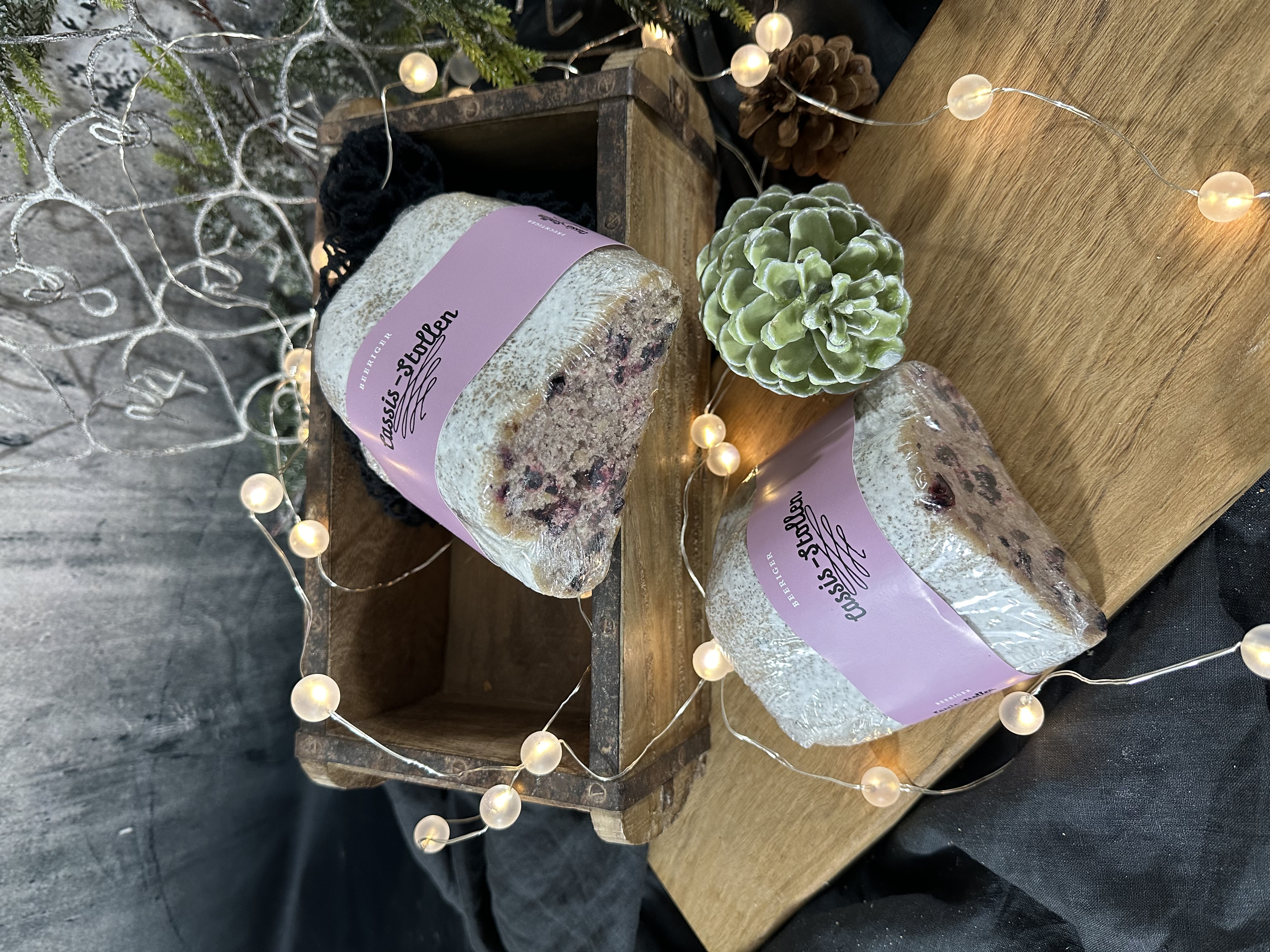 Cassisstollen // halb