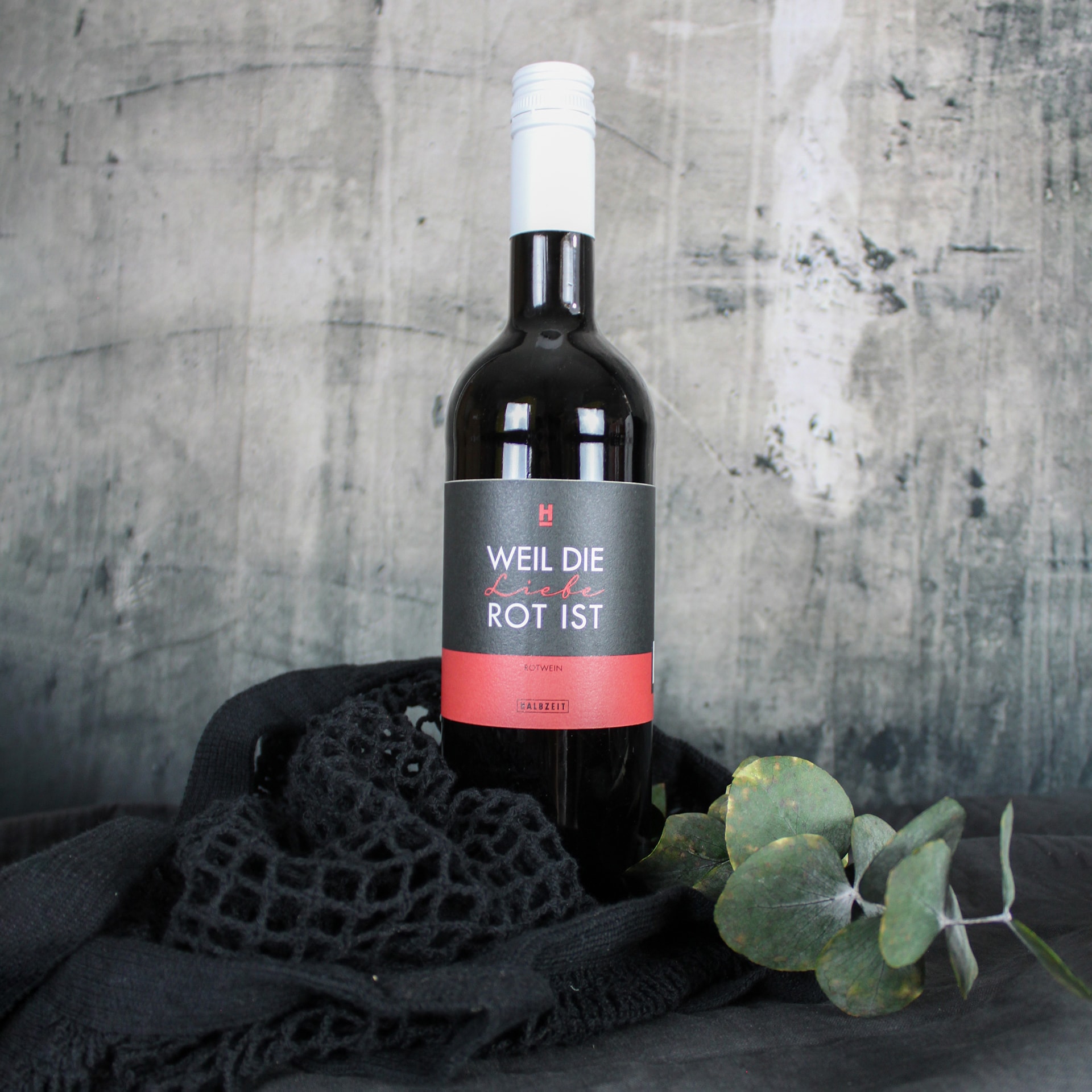 BIO Rotwein-Weil die Liebe...