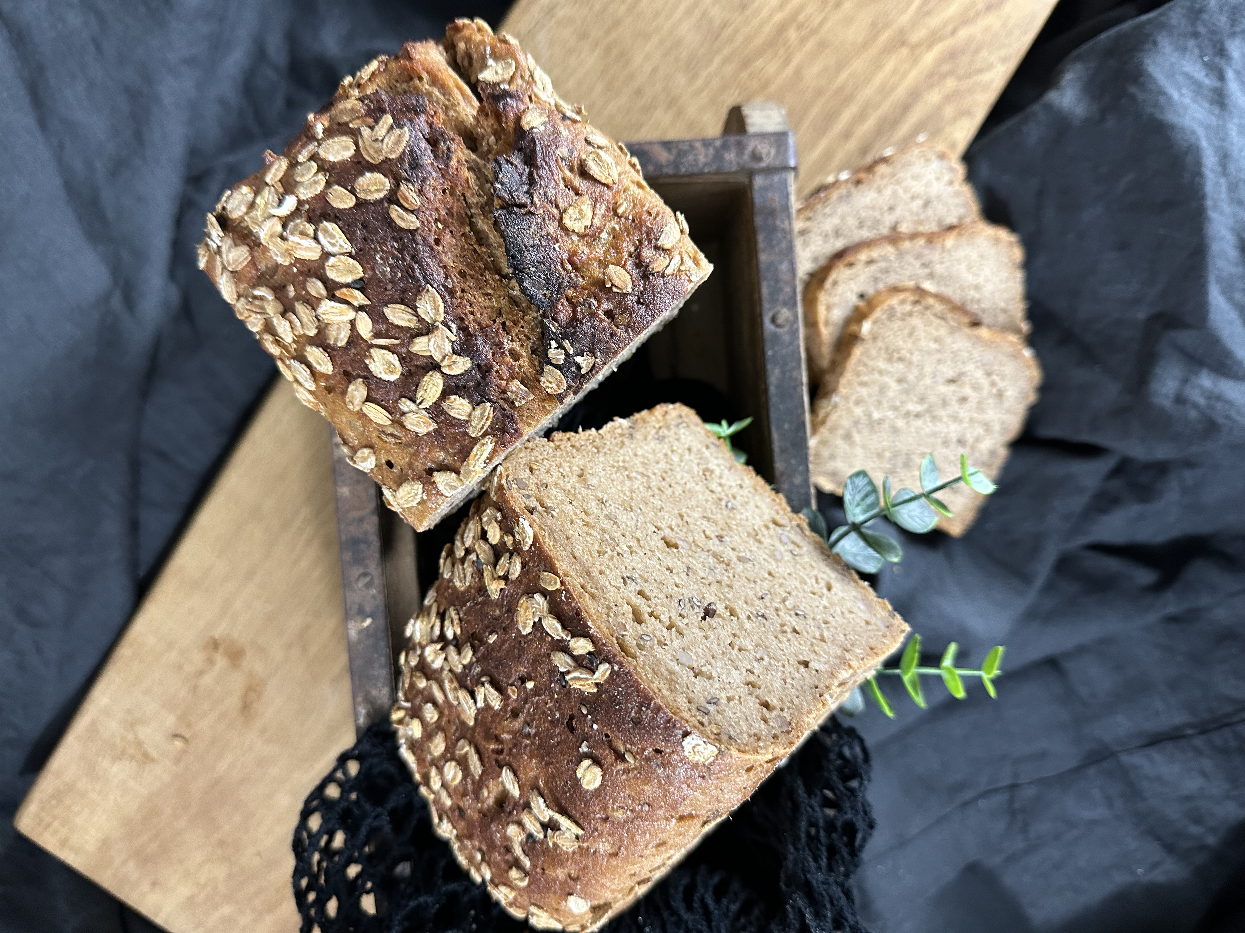 BIO Roggenvollkornbrot