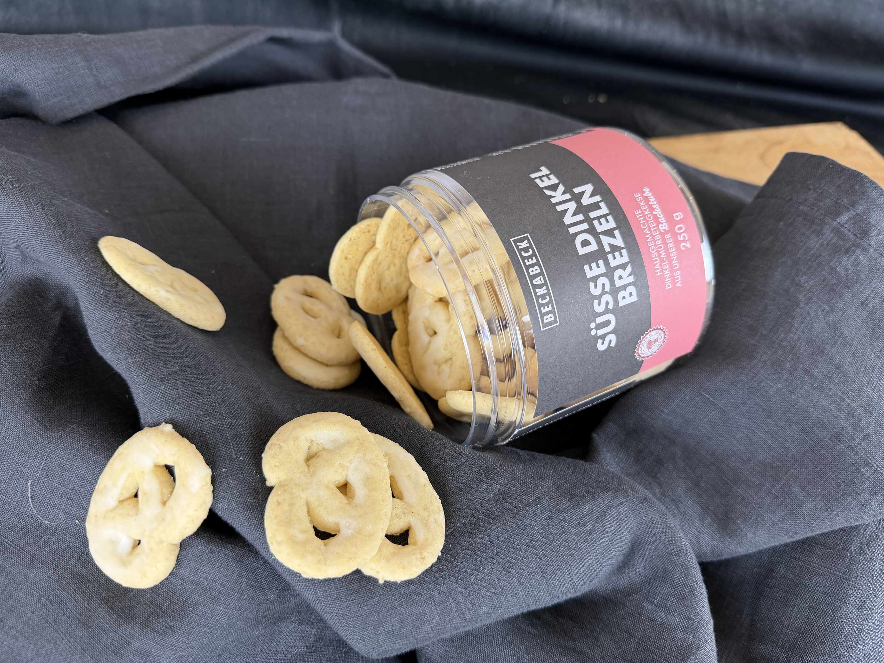  Süsse Dinkel Brezel