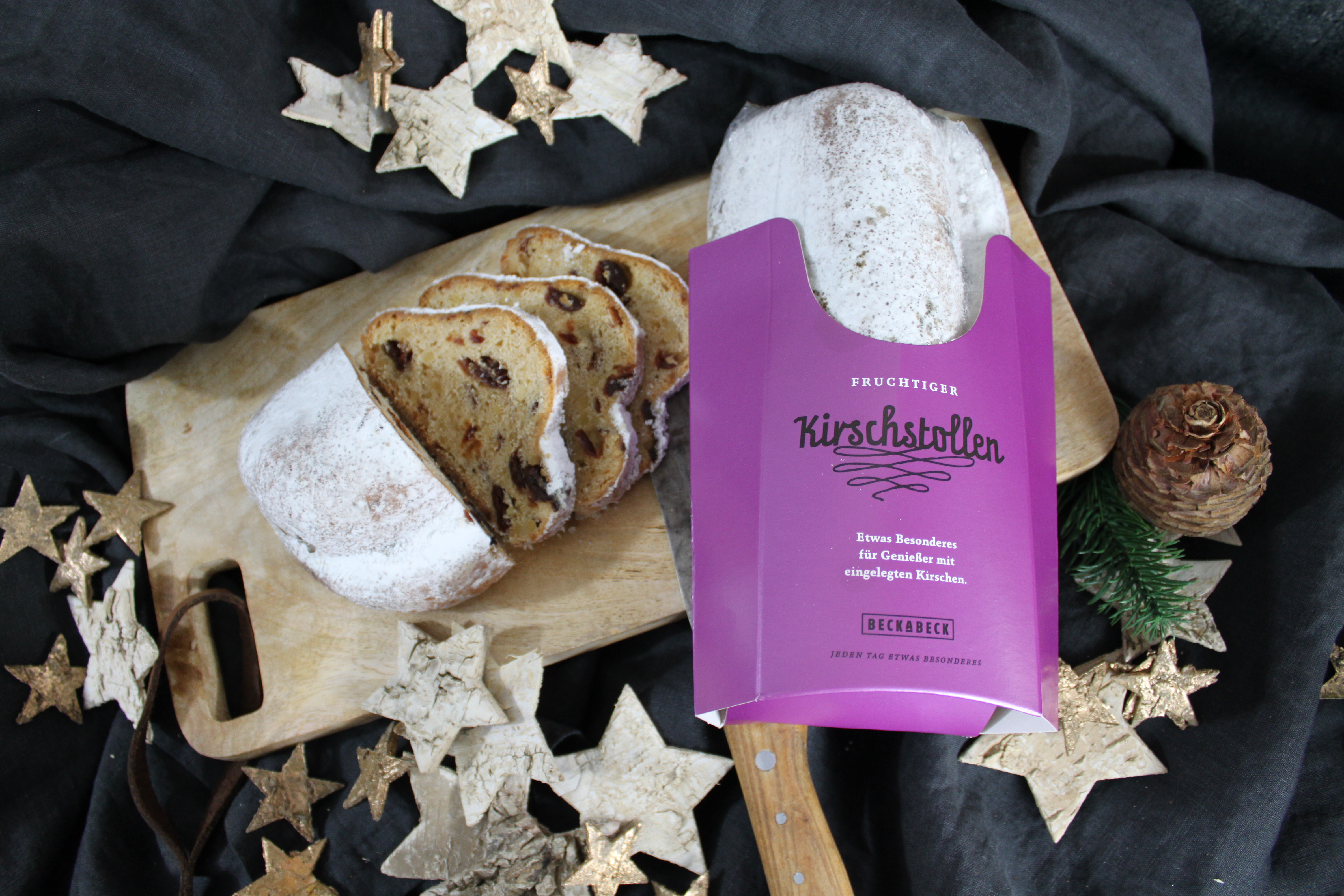 Kirschstollen