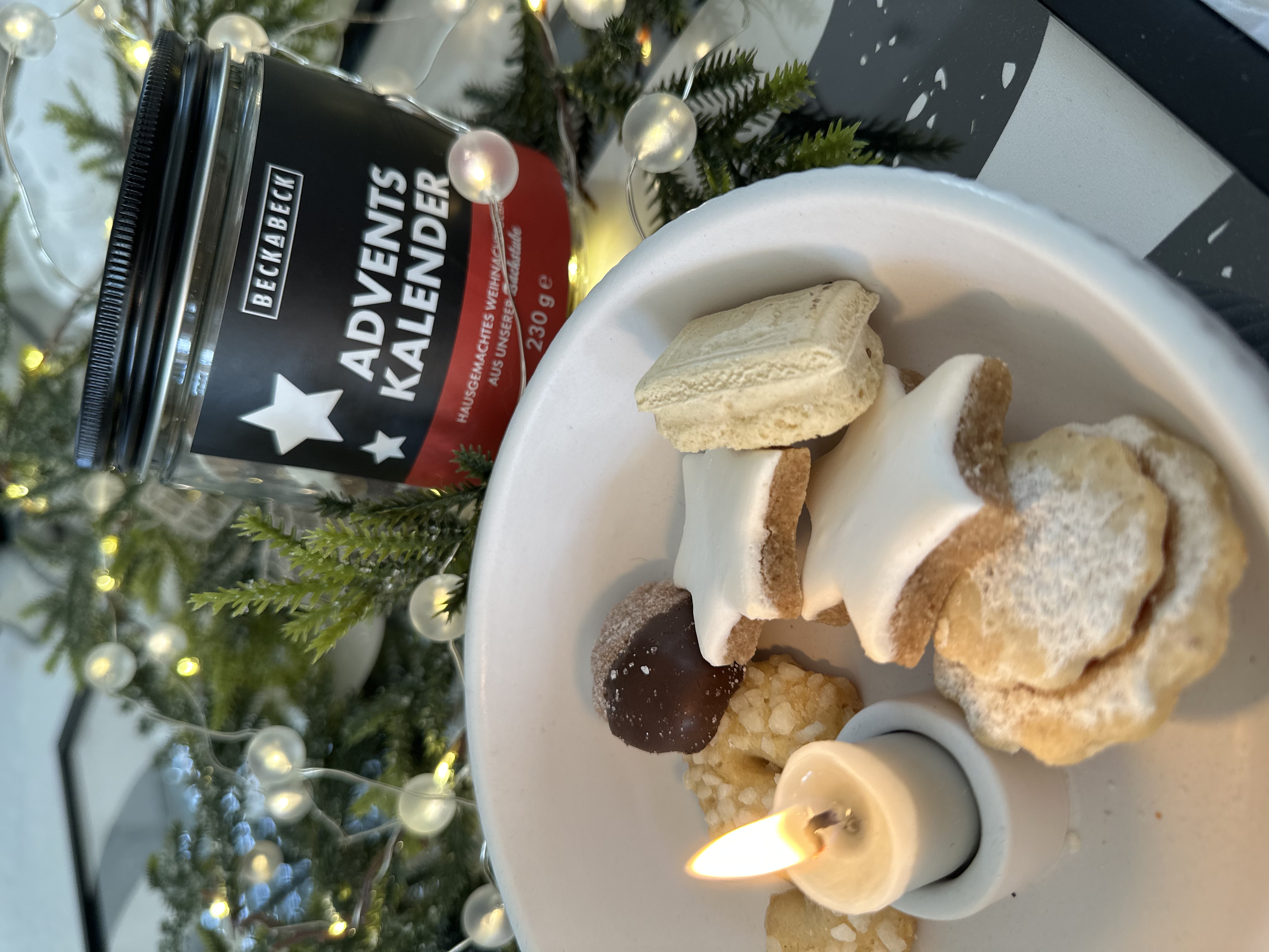 Adventskalender  in der Dose