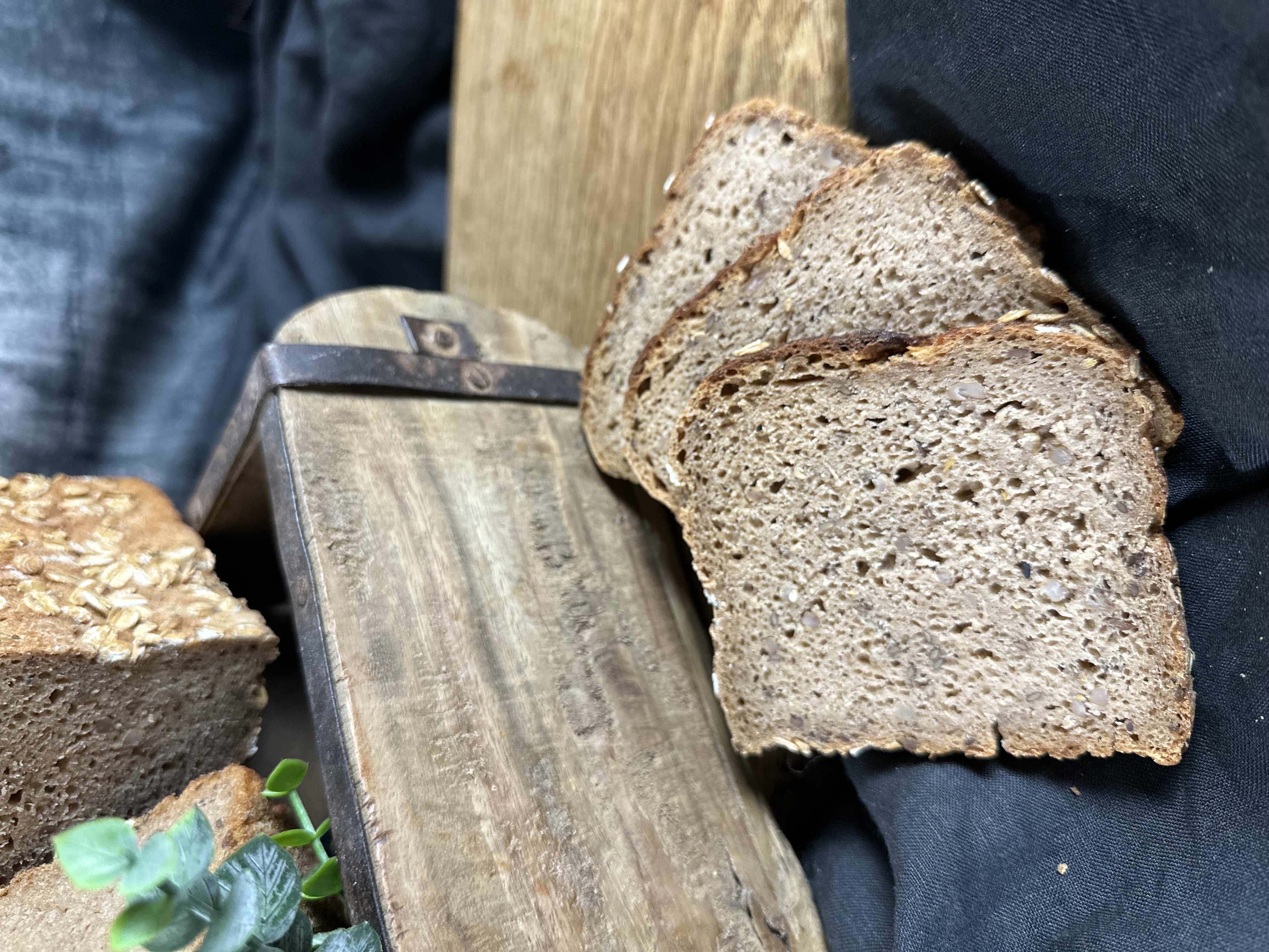 BIO Roggenvollkornbrot