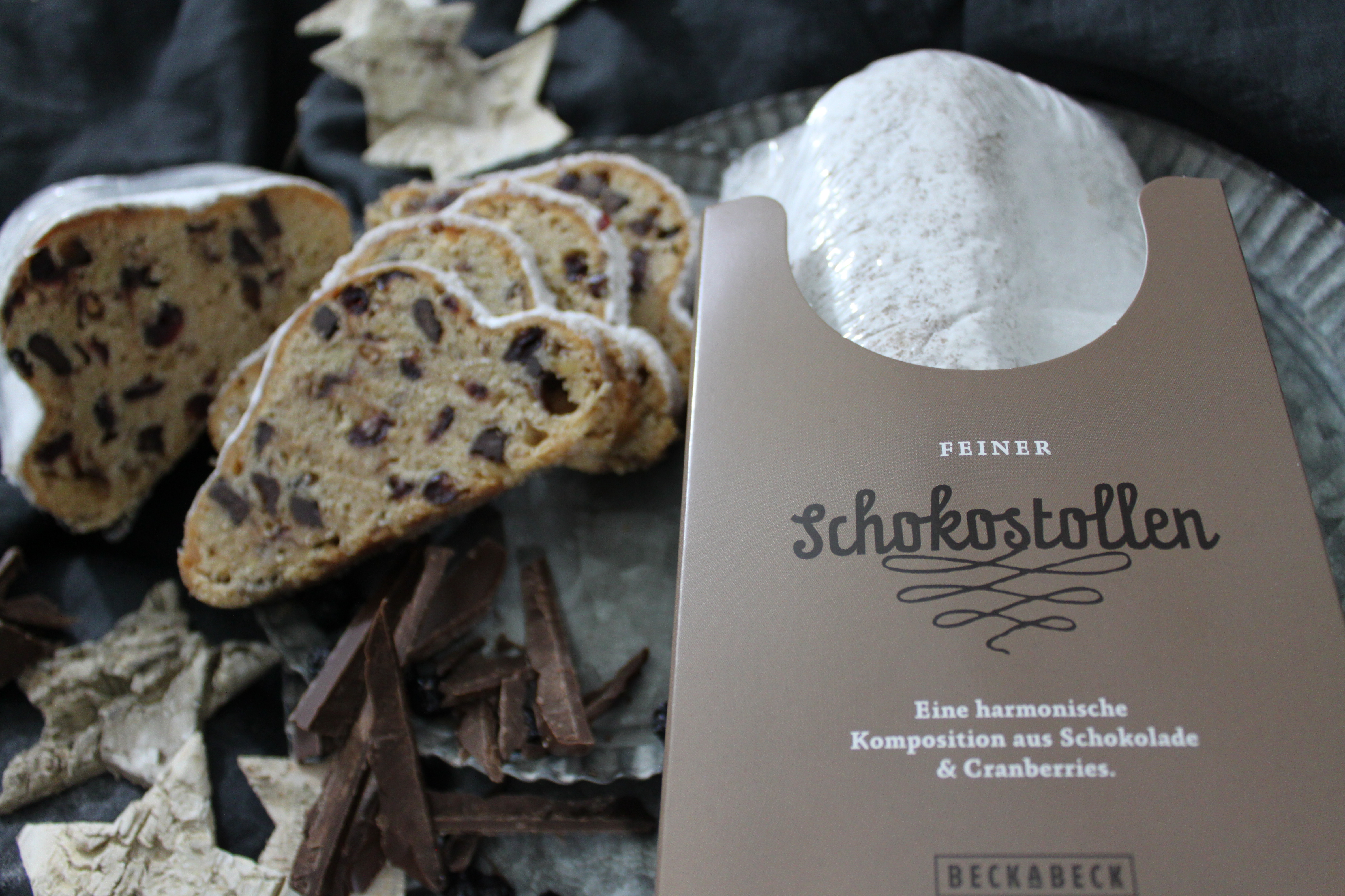 Schokostollen