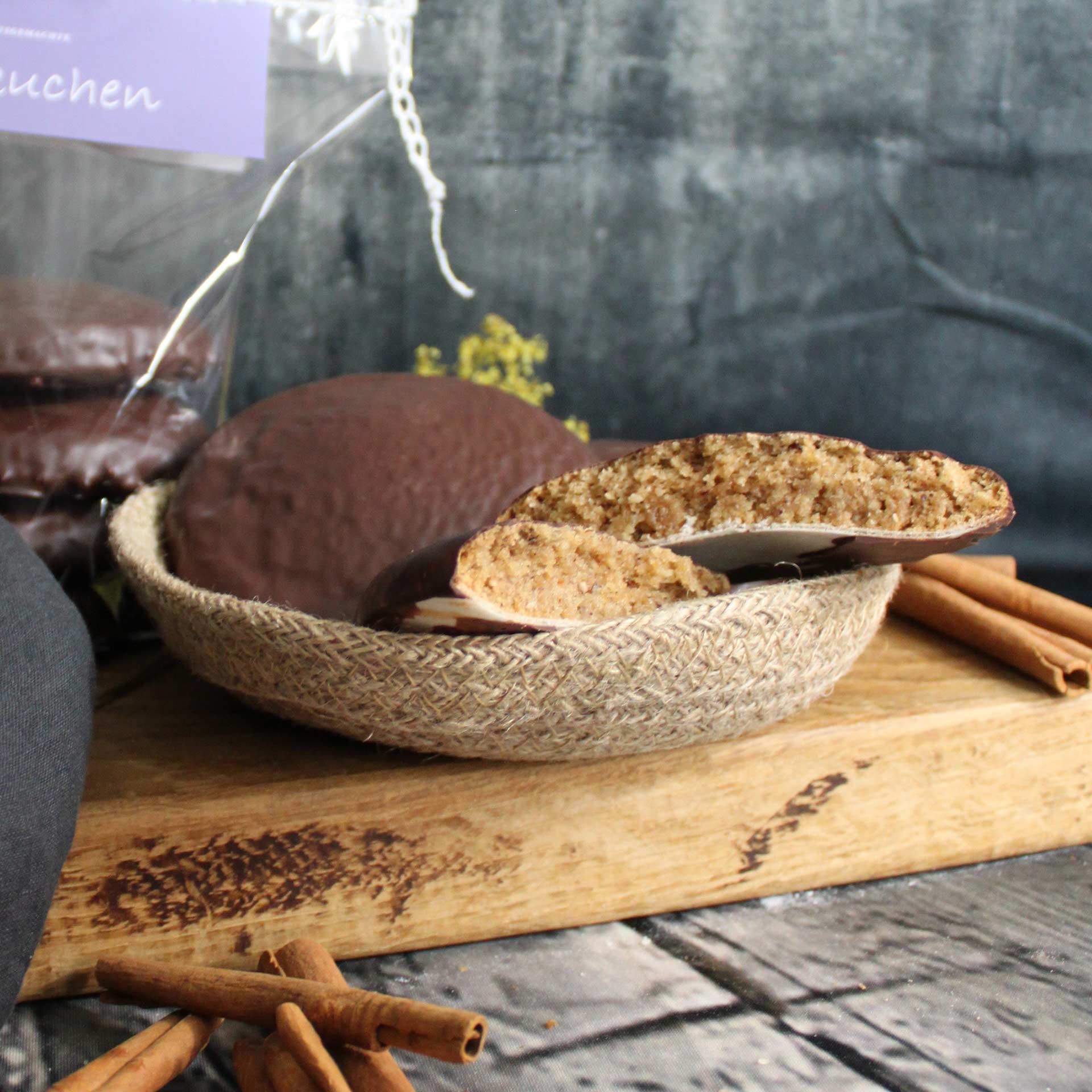 Lebkuchen Schokolade // 4er Lebkuchen Schokolade // 4er