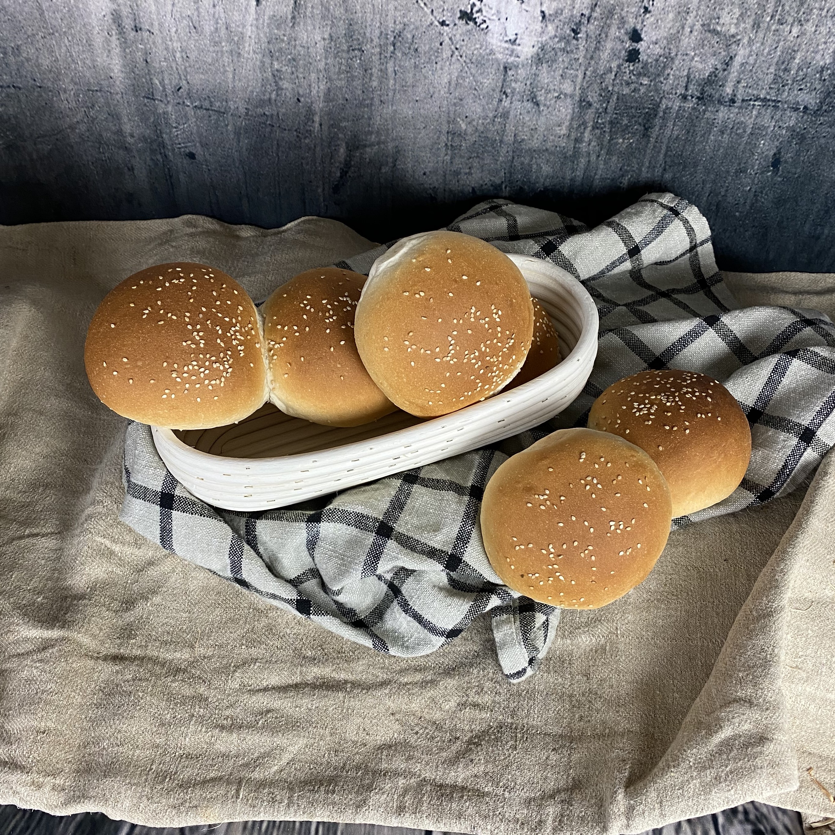 BIO Burger Weckle // vegan