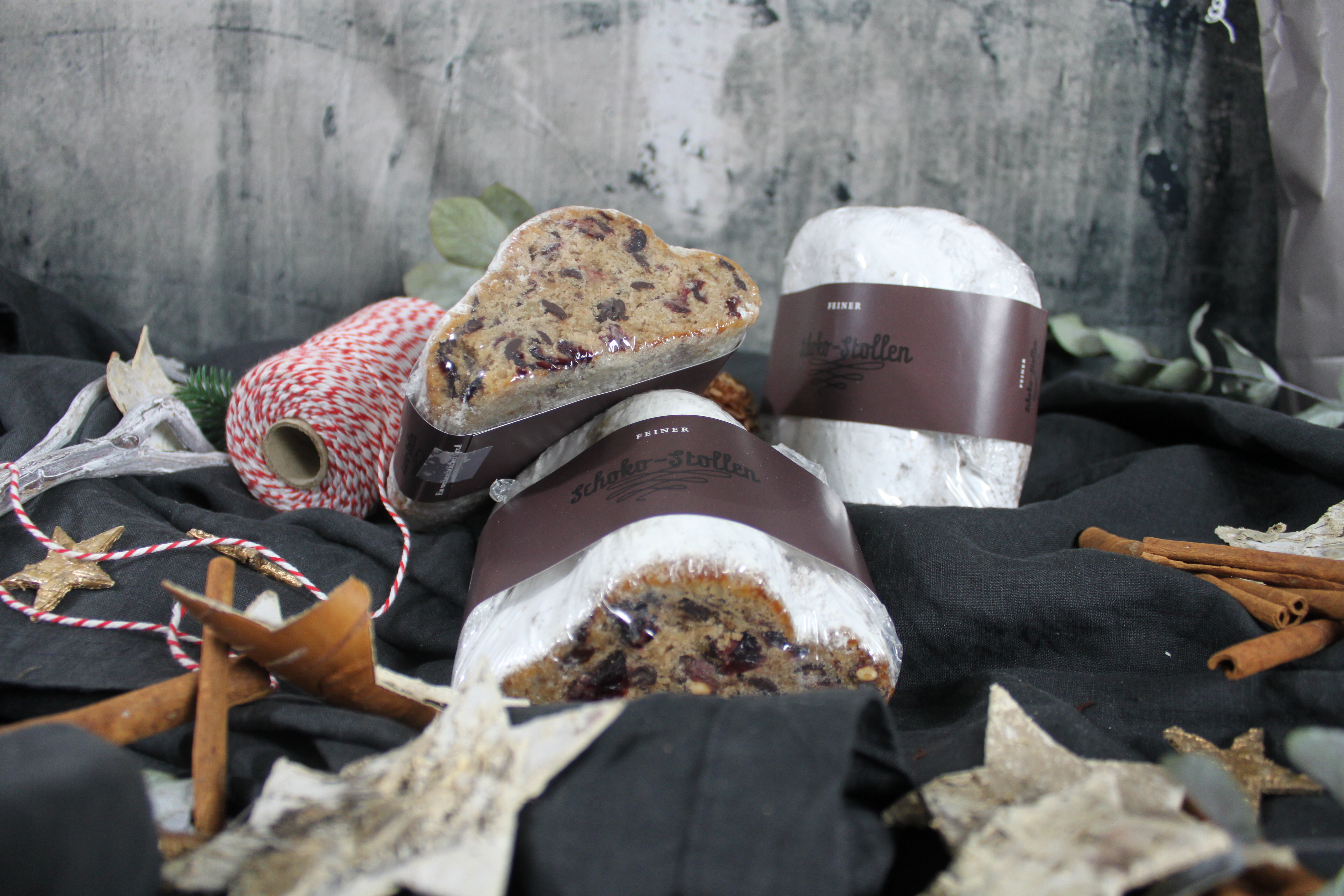 Schokostollen // halb