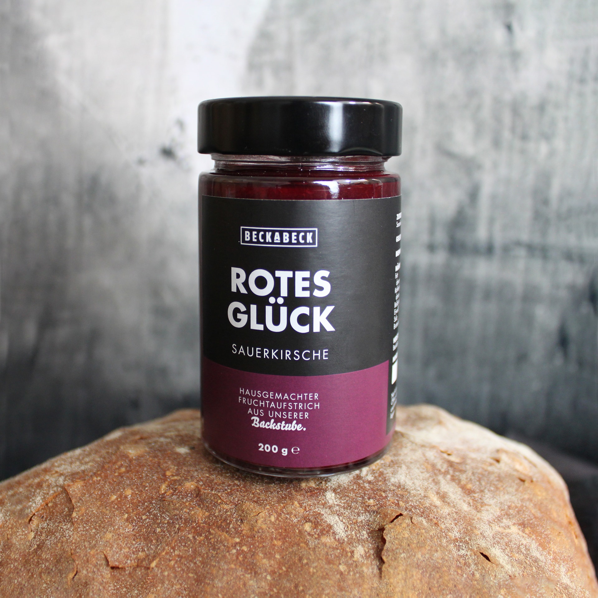 Fruchtaufstrich "Rotes Glück"