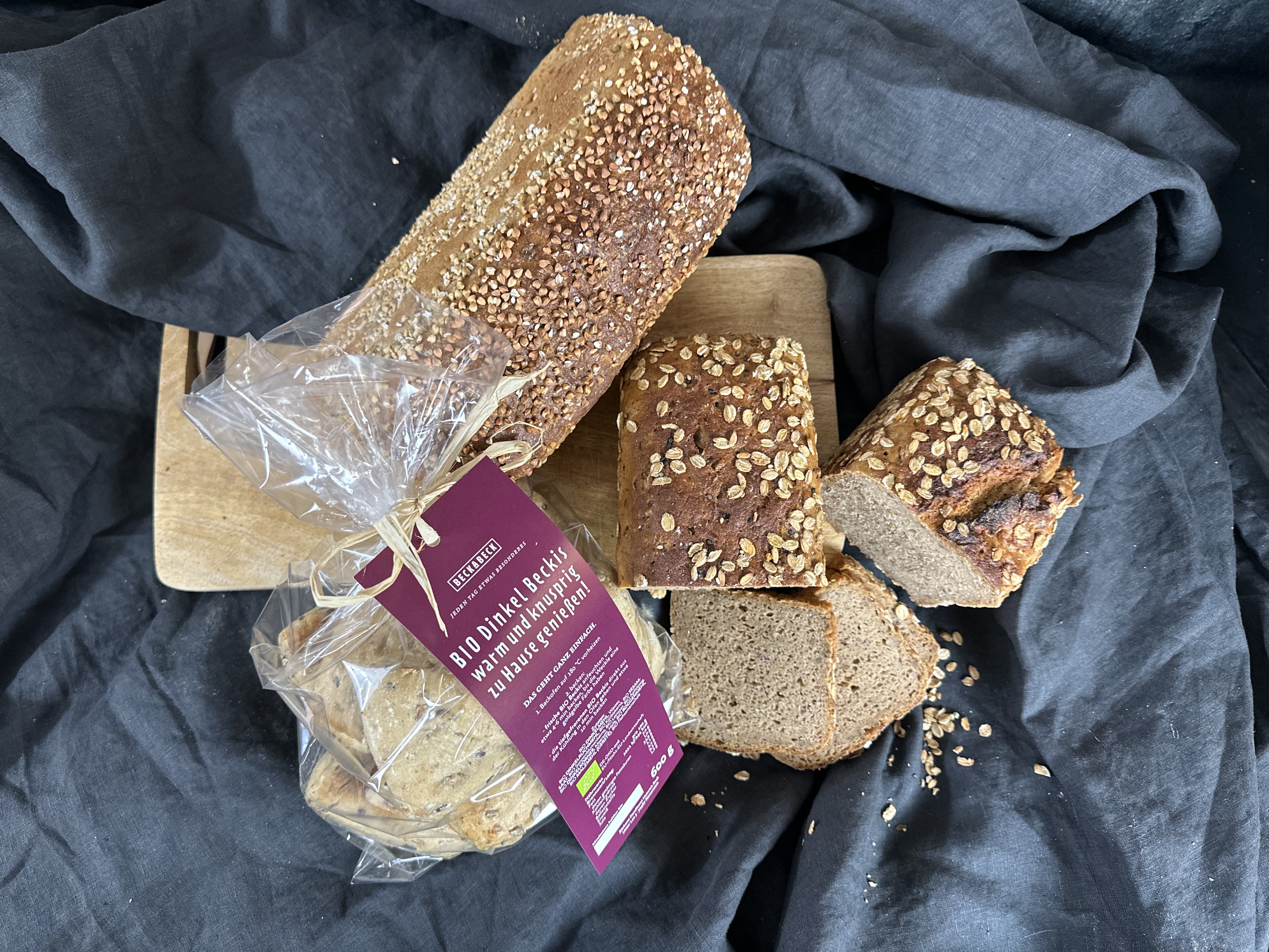BIO Brotpaket Volles Korn