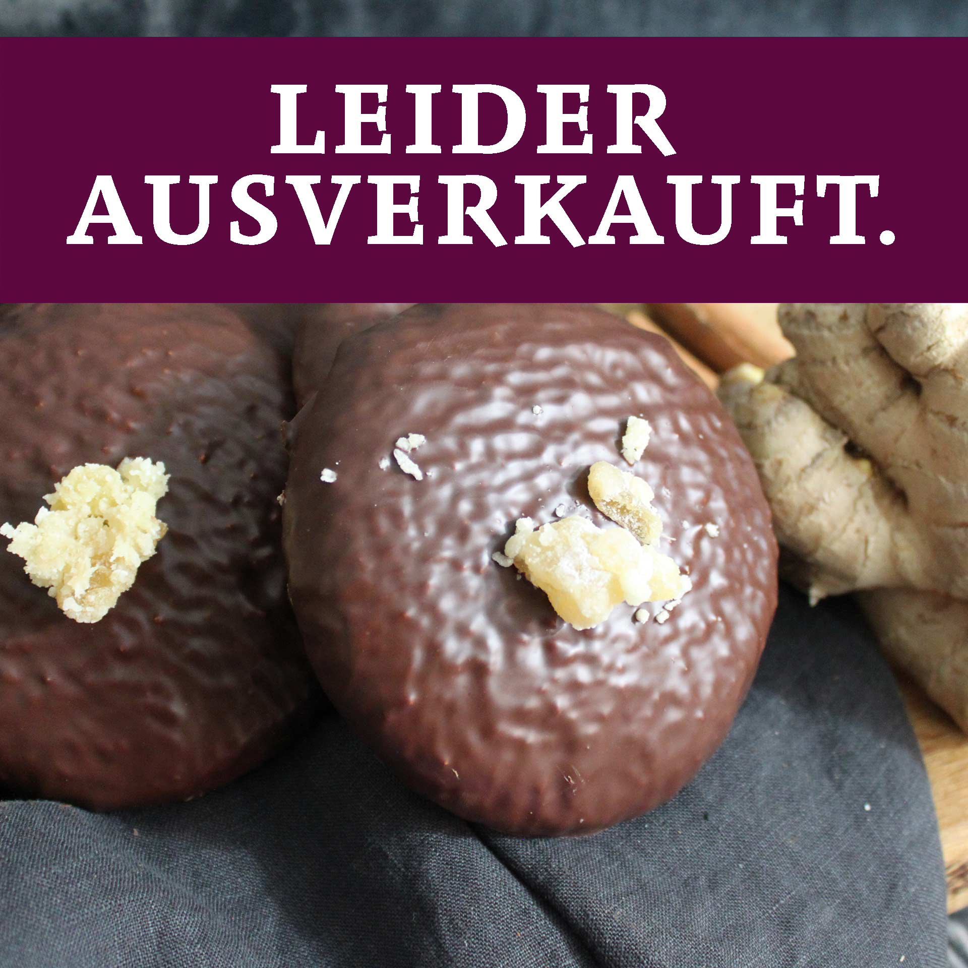 Lebkuchen Ingwer // 4er 