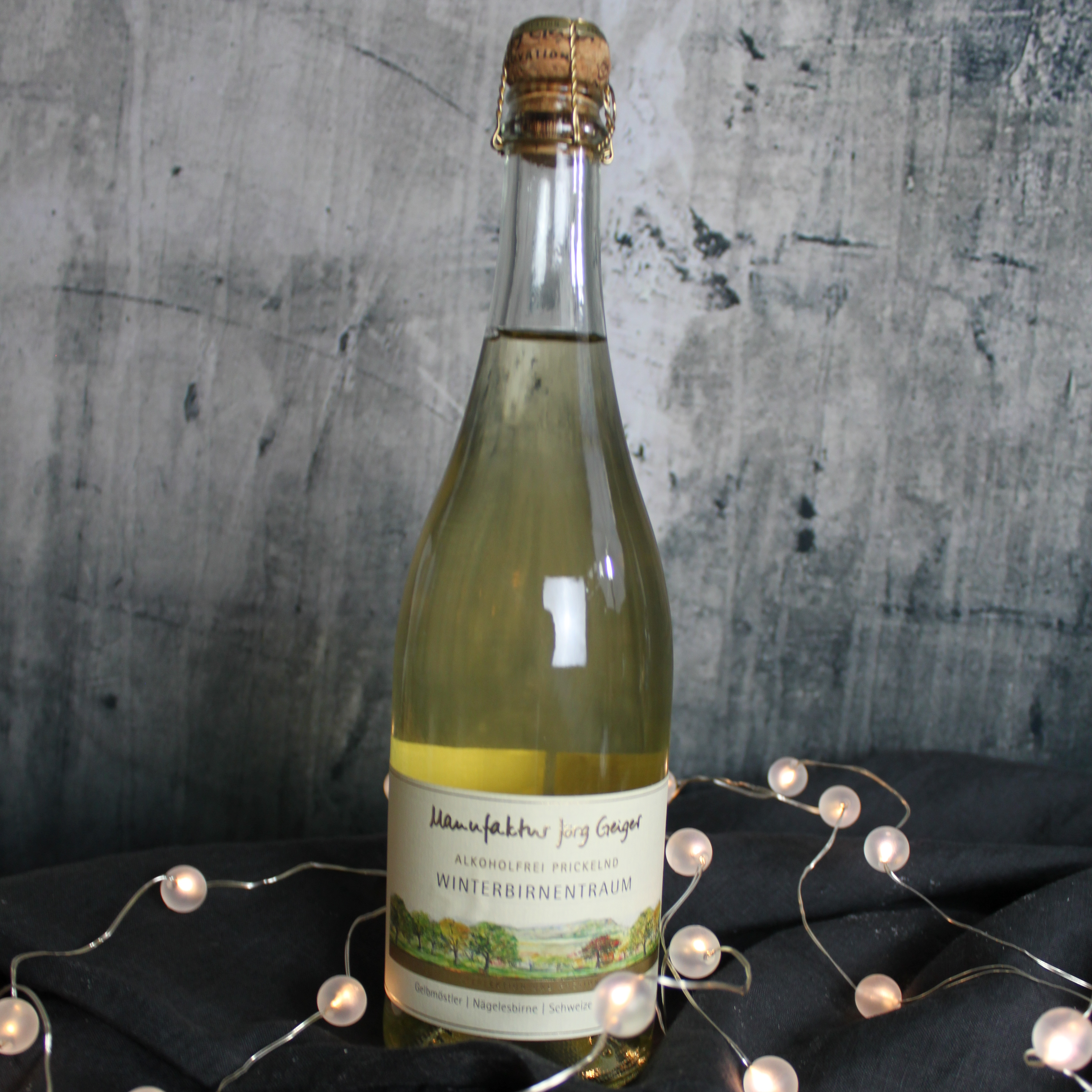 Prisecco Winterbirnentraum 0,75 l Fl.