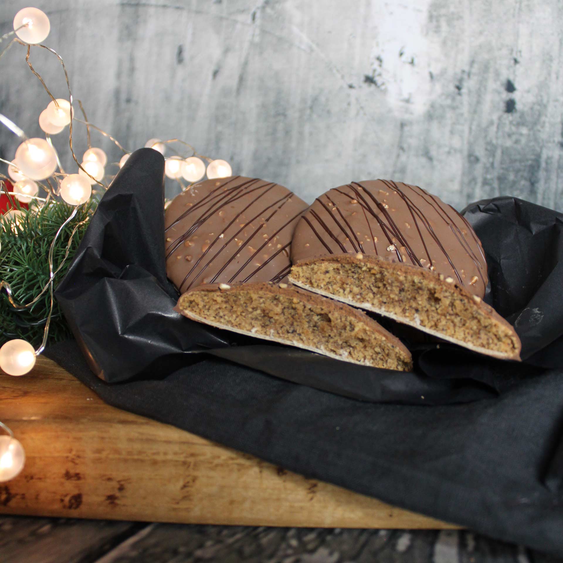 Lebkuchen Nougat // 4er Lebkuchen Nougat // 4er