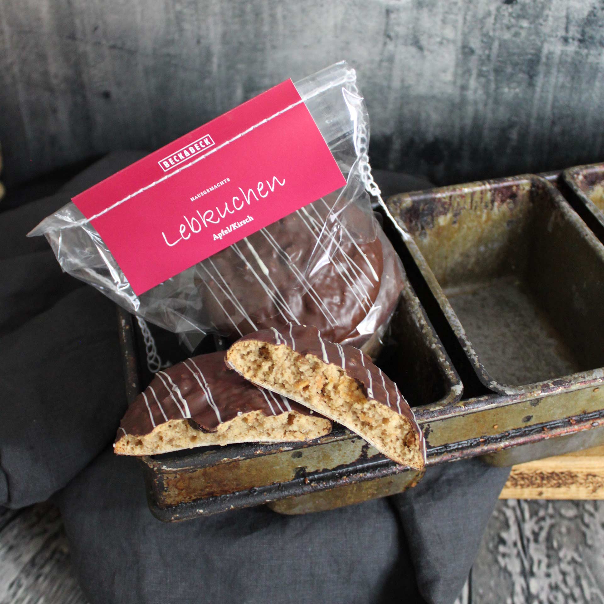 Lebkuchen Apfel-Kirsch // 4er Lebkuchen Apfel-Kirsch // 4er