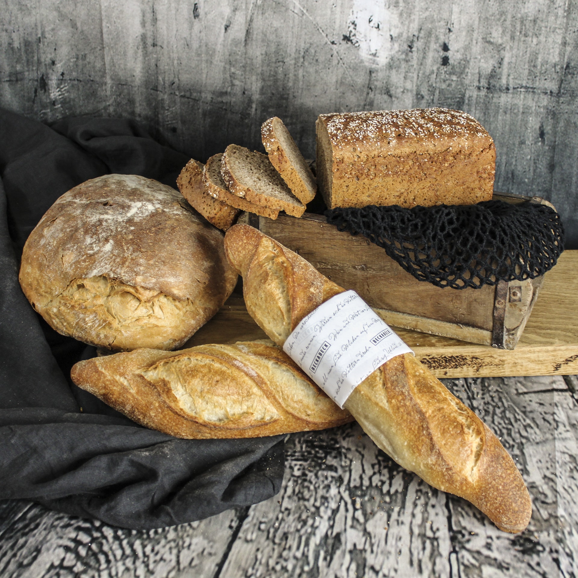 BIO Brotpaket Für älle ebbes 