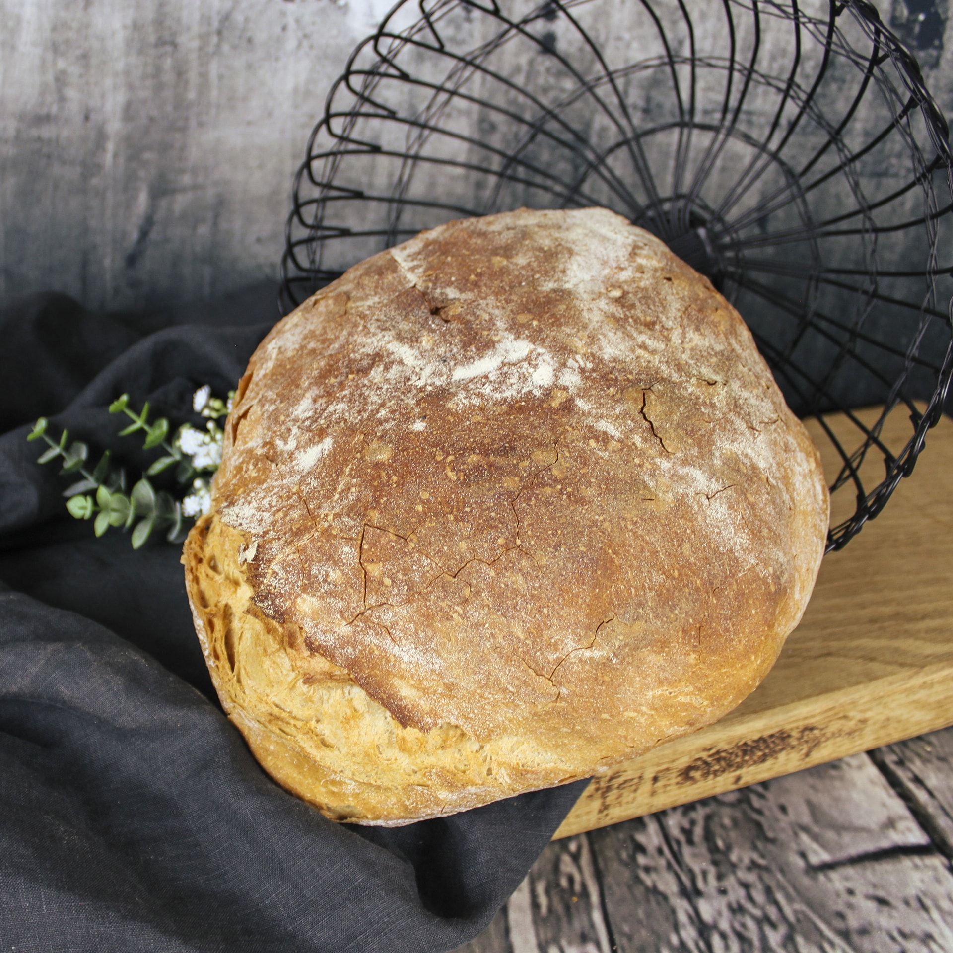 BIO Bauernbrot nach Holzofenart