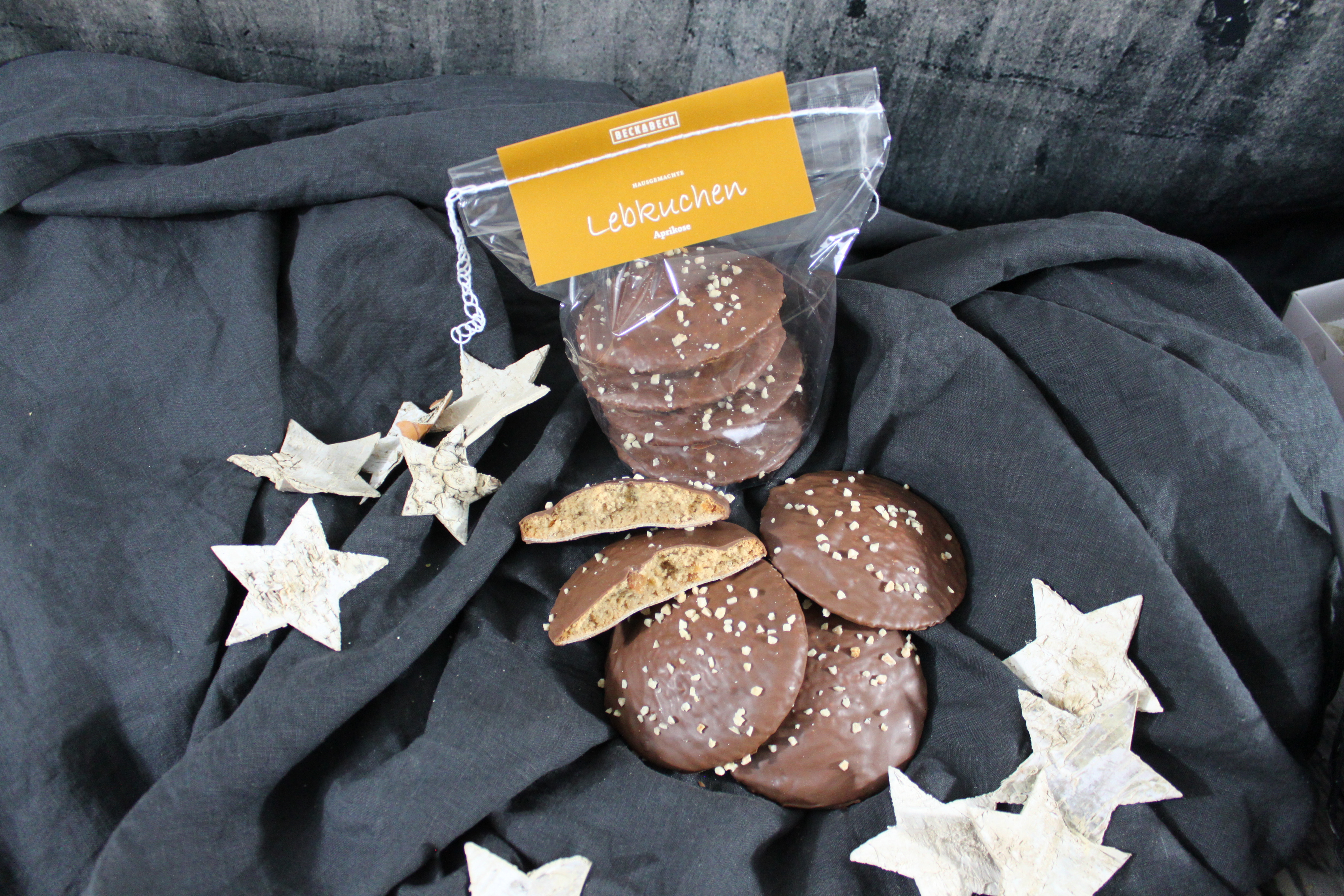 Lebkuchen Aprikose // 4er