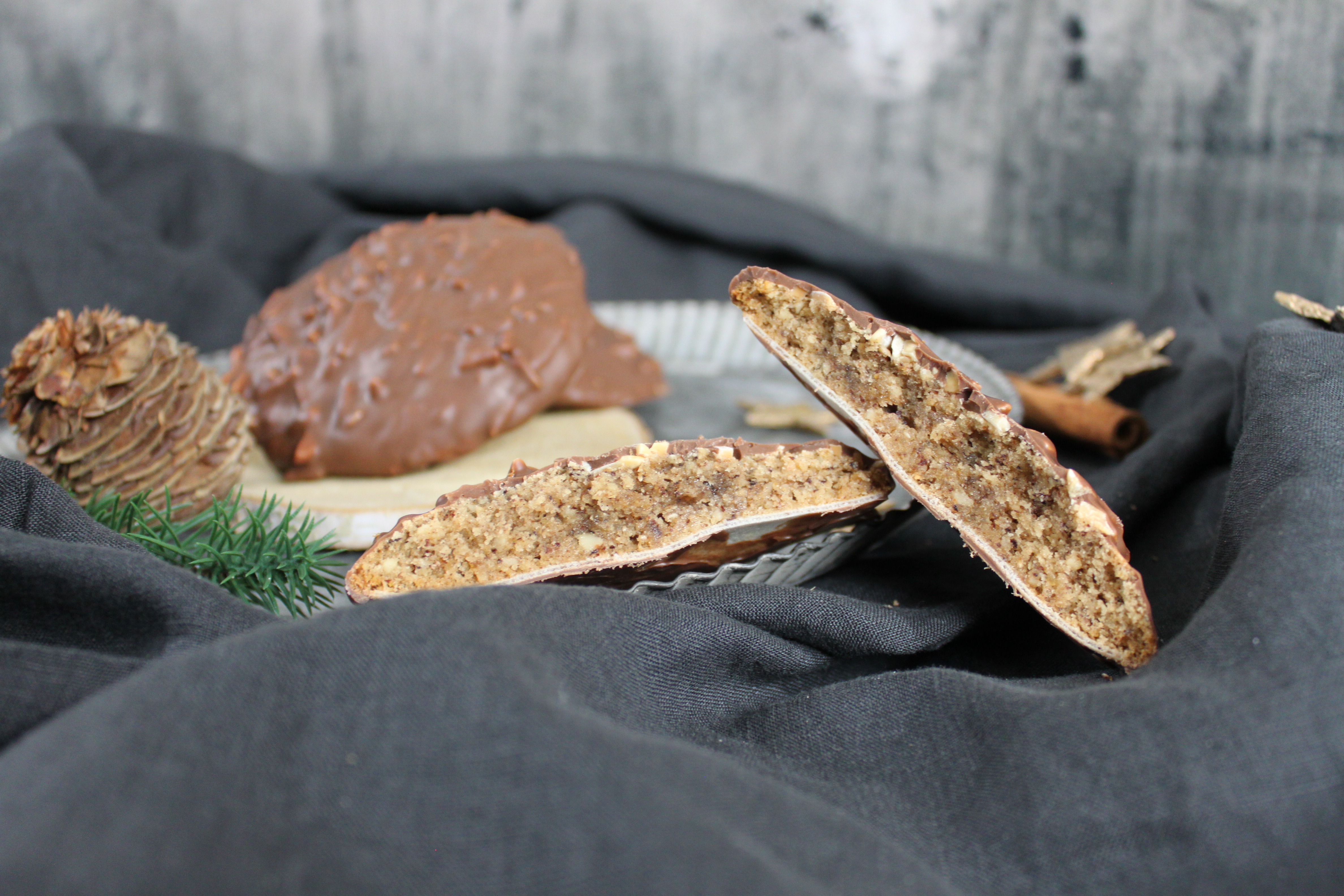 Lebkuchen Mandelsplitter Vollmilch // 4 er