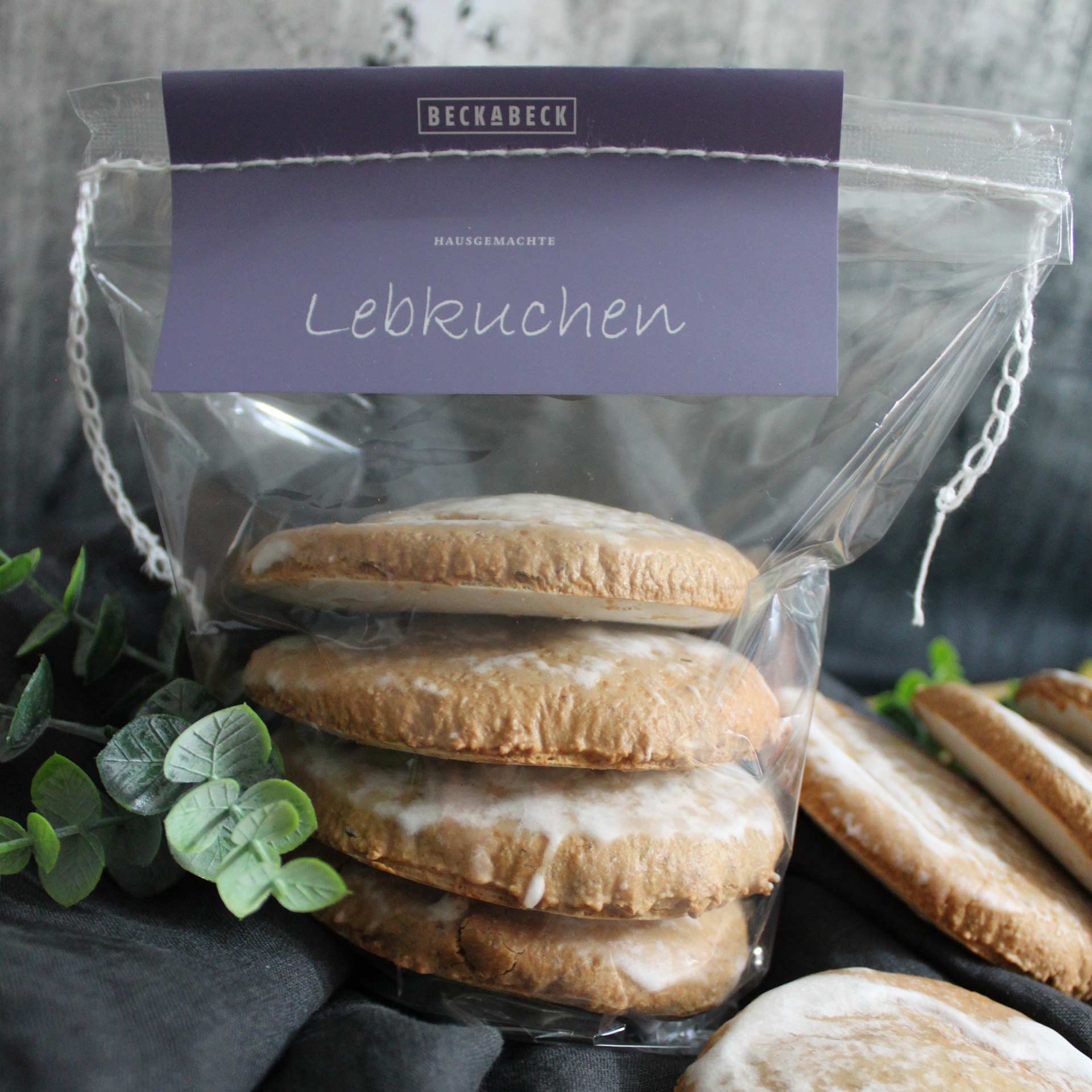Lebkuchen Zuckerguss // 4er 
