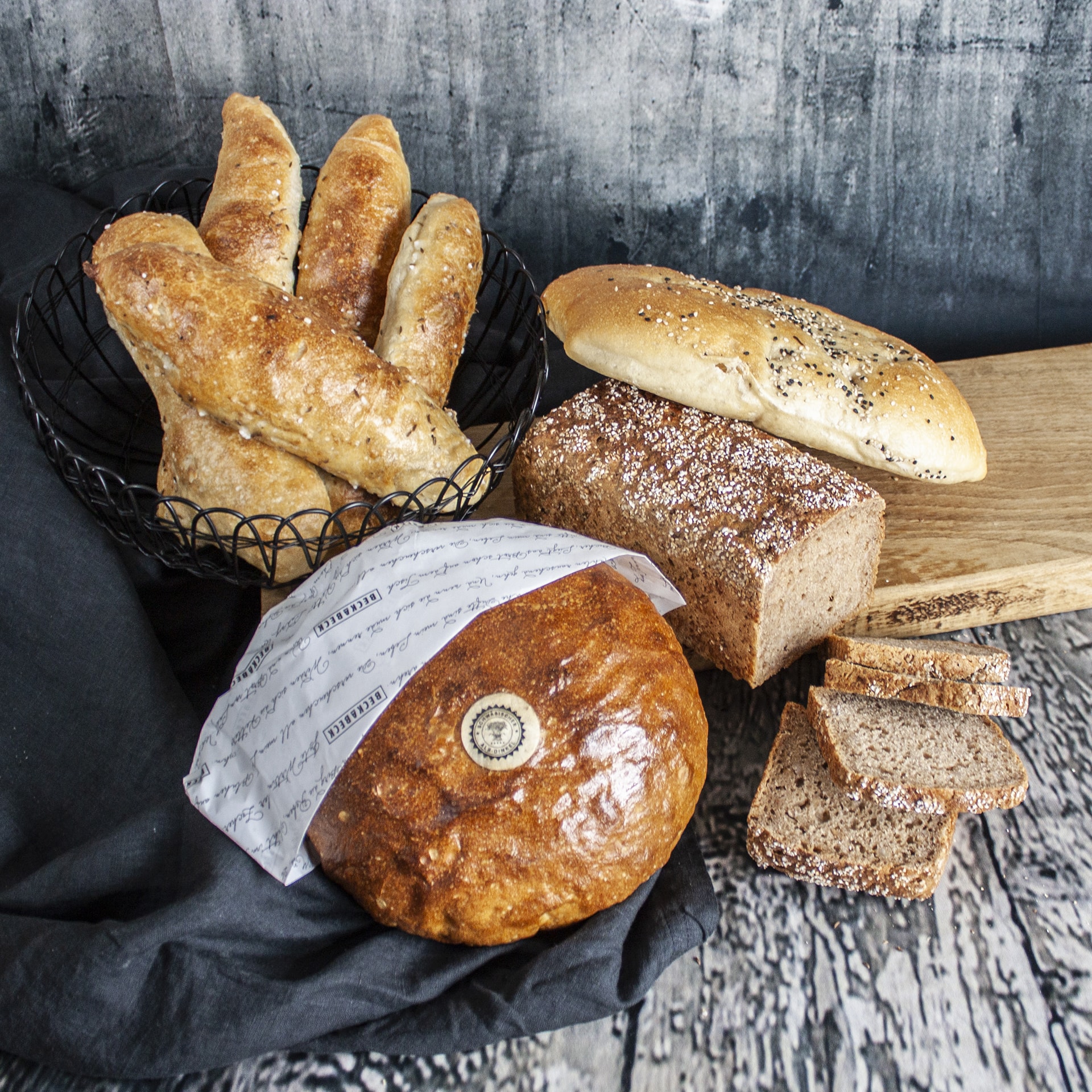 BIO Brotpaket Dinkel 