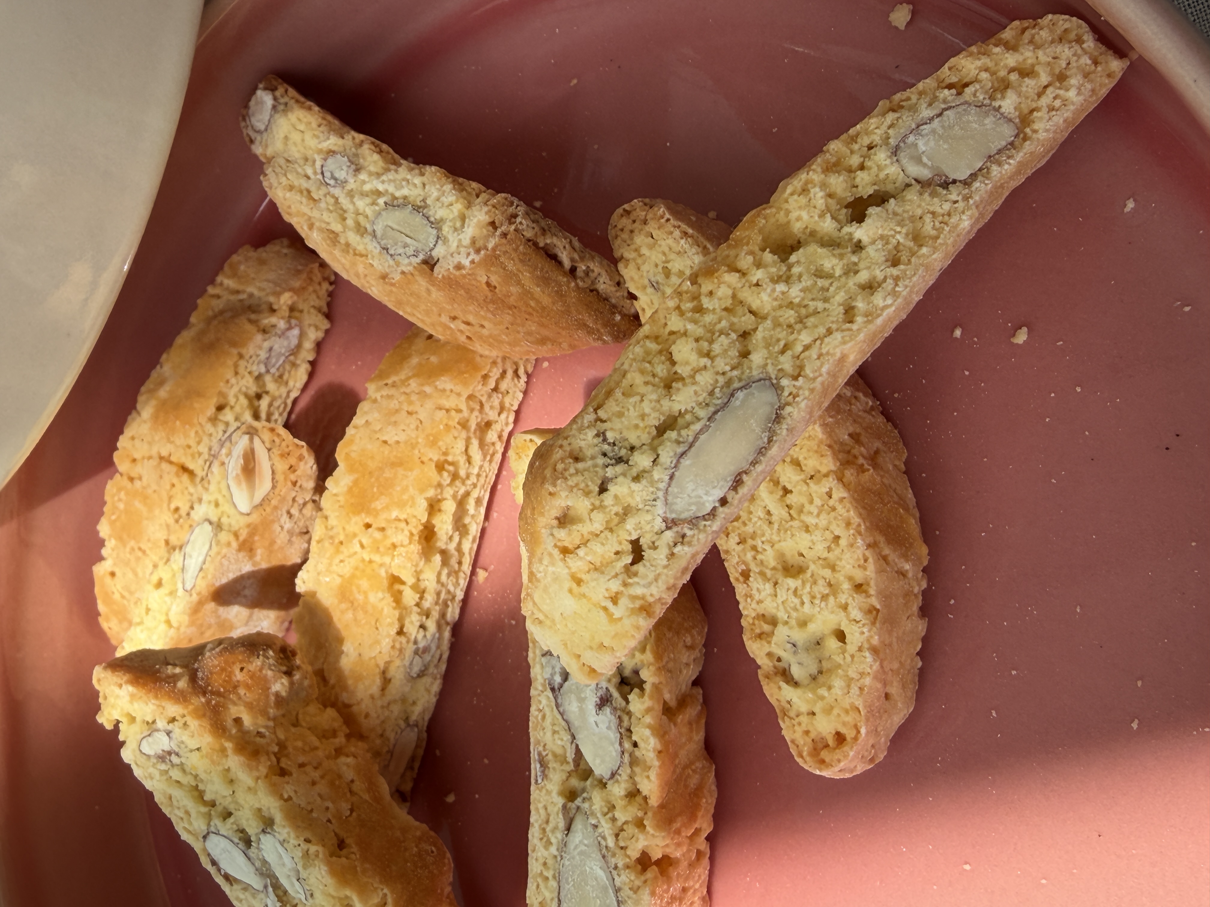 Cantucci mit ganzen Mandeln