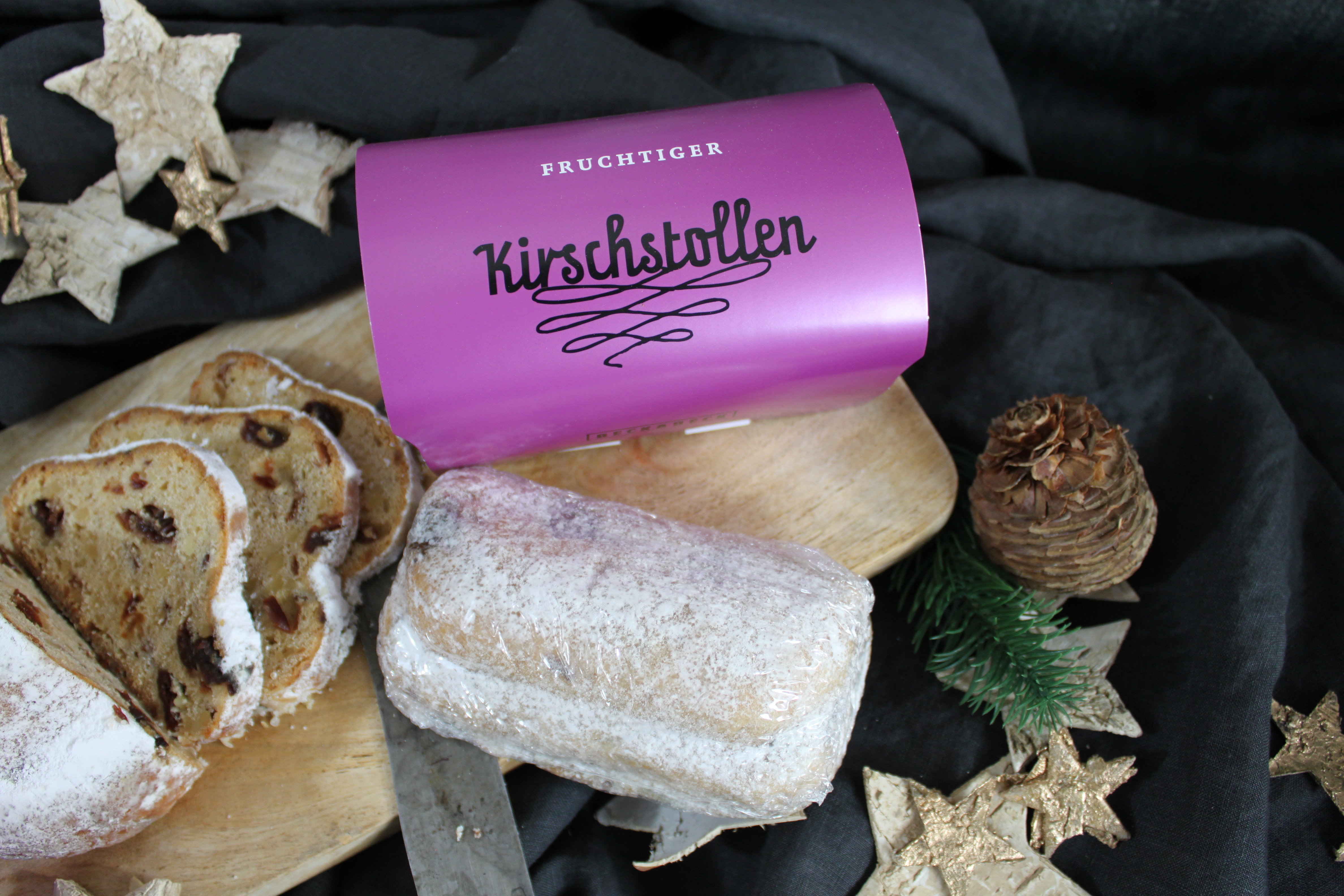 Kirschstollen // klein