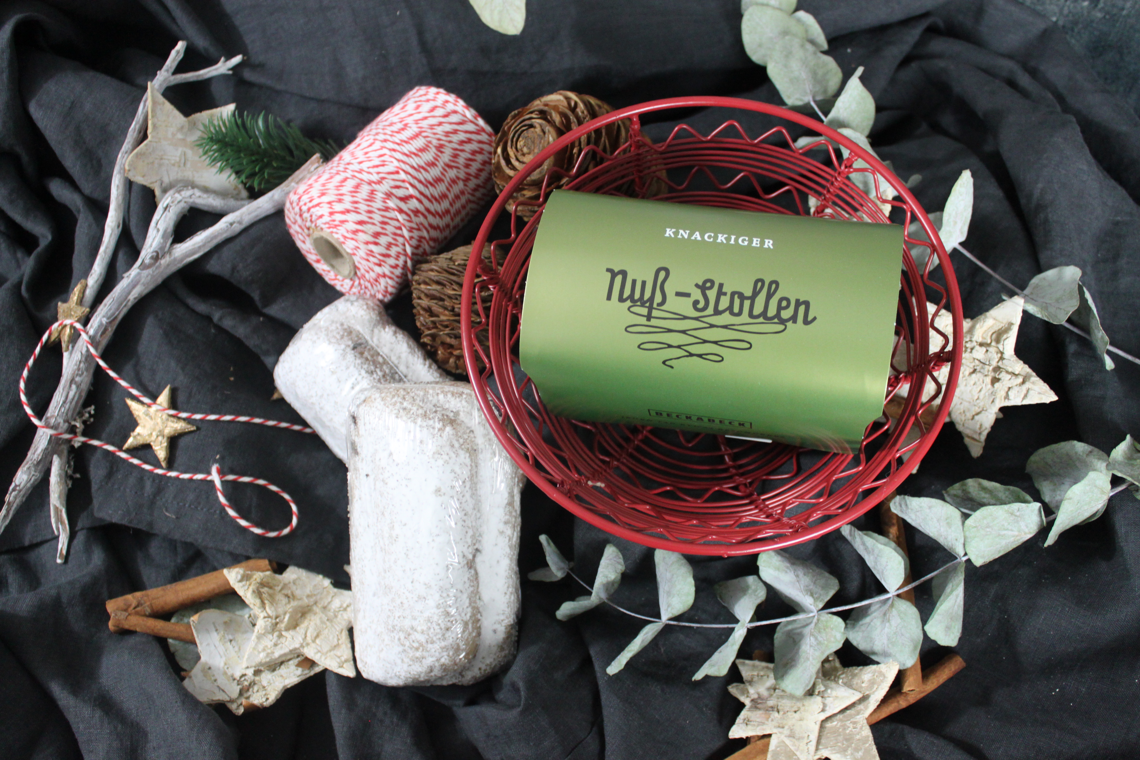Nussstollen // klein