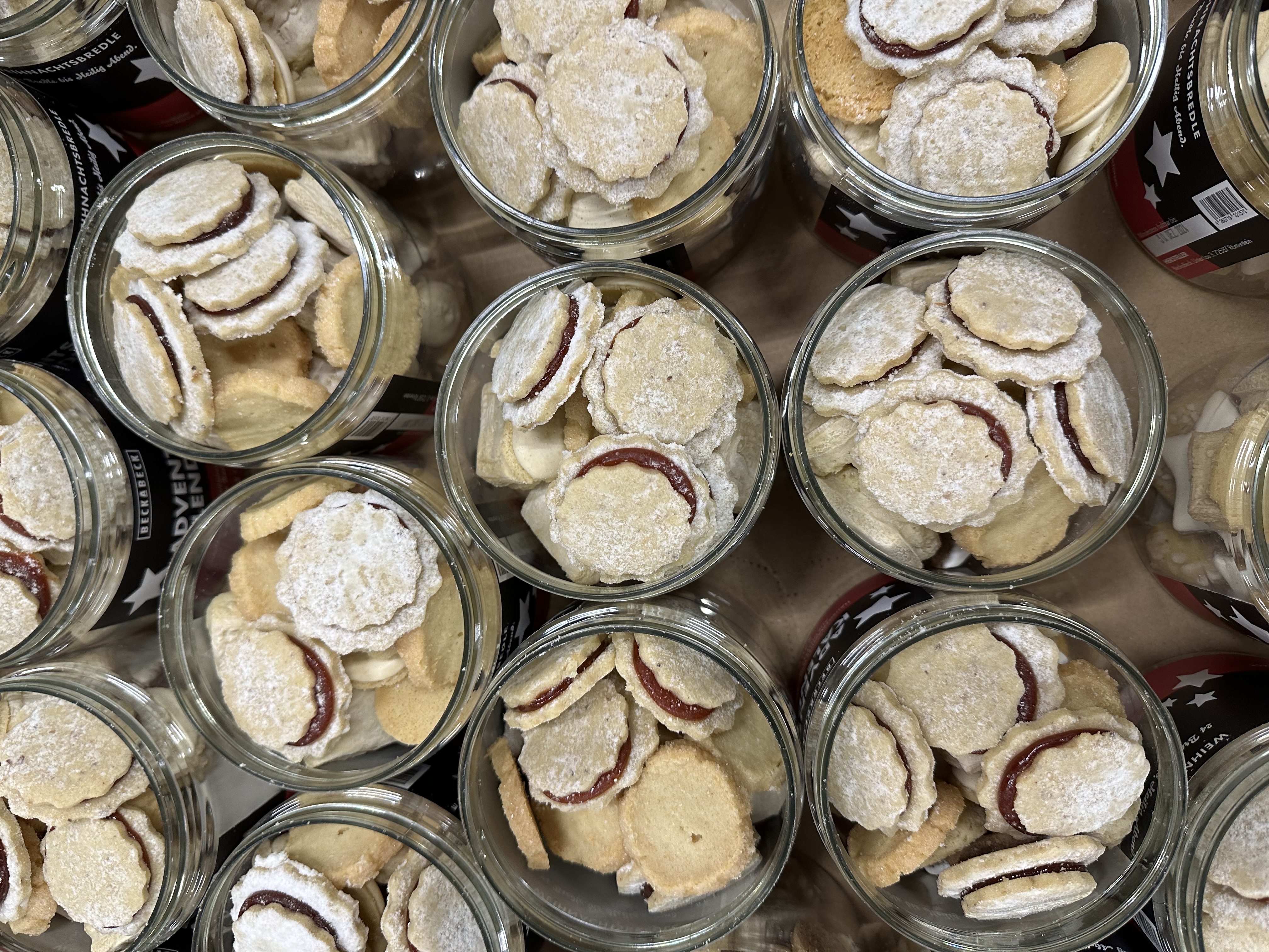 Adventskalender  in der Dose