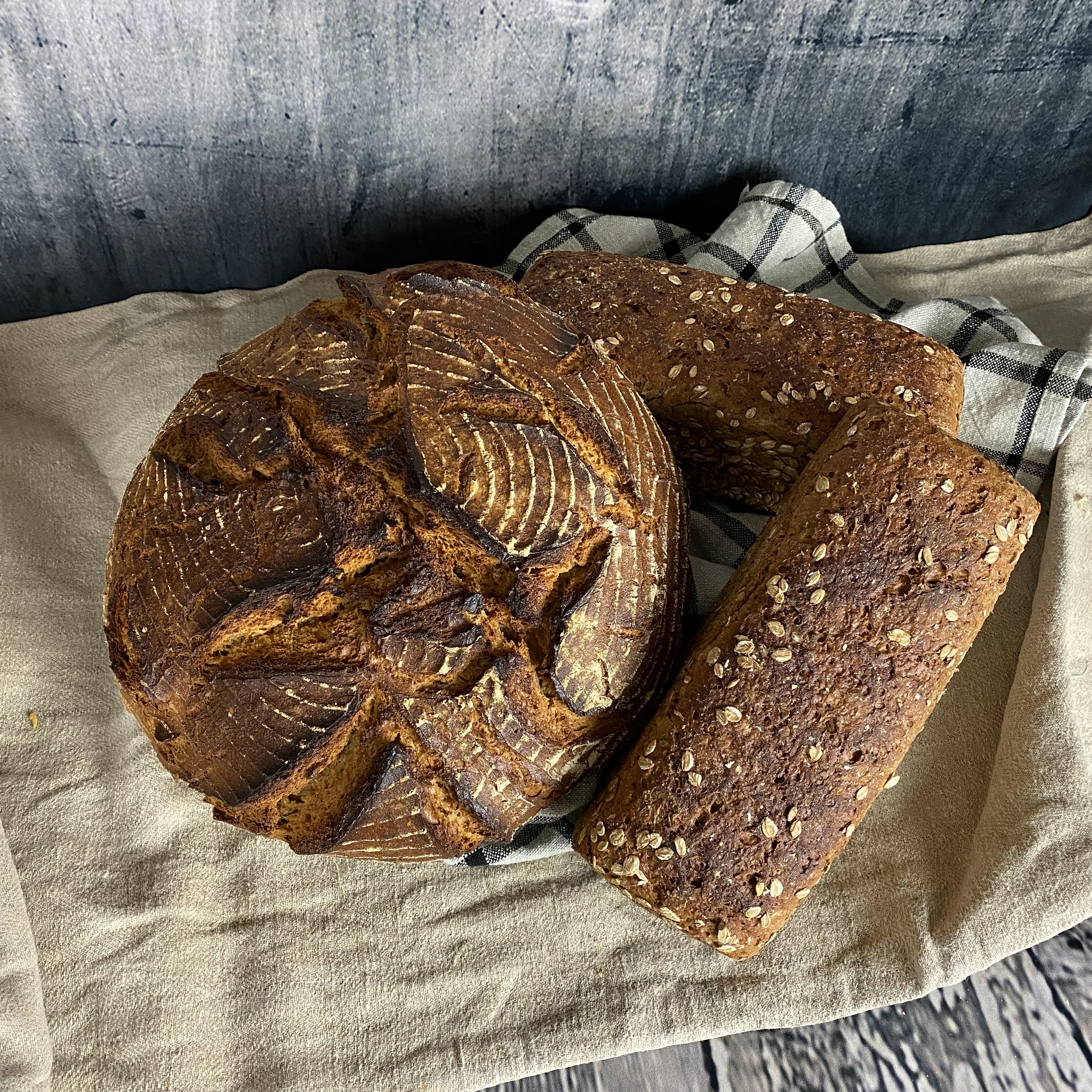 BIO Brotpaket Roggen 