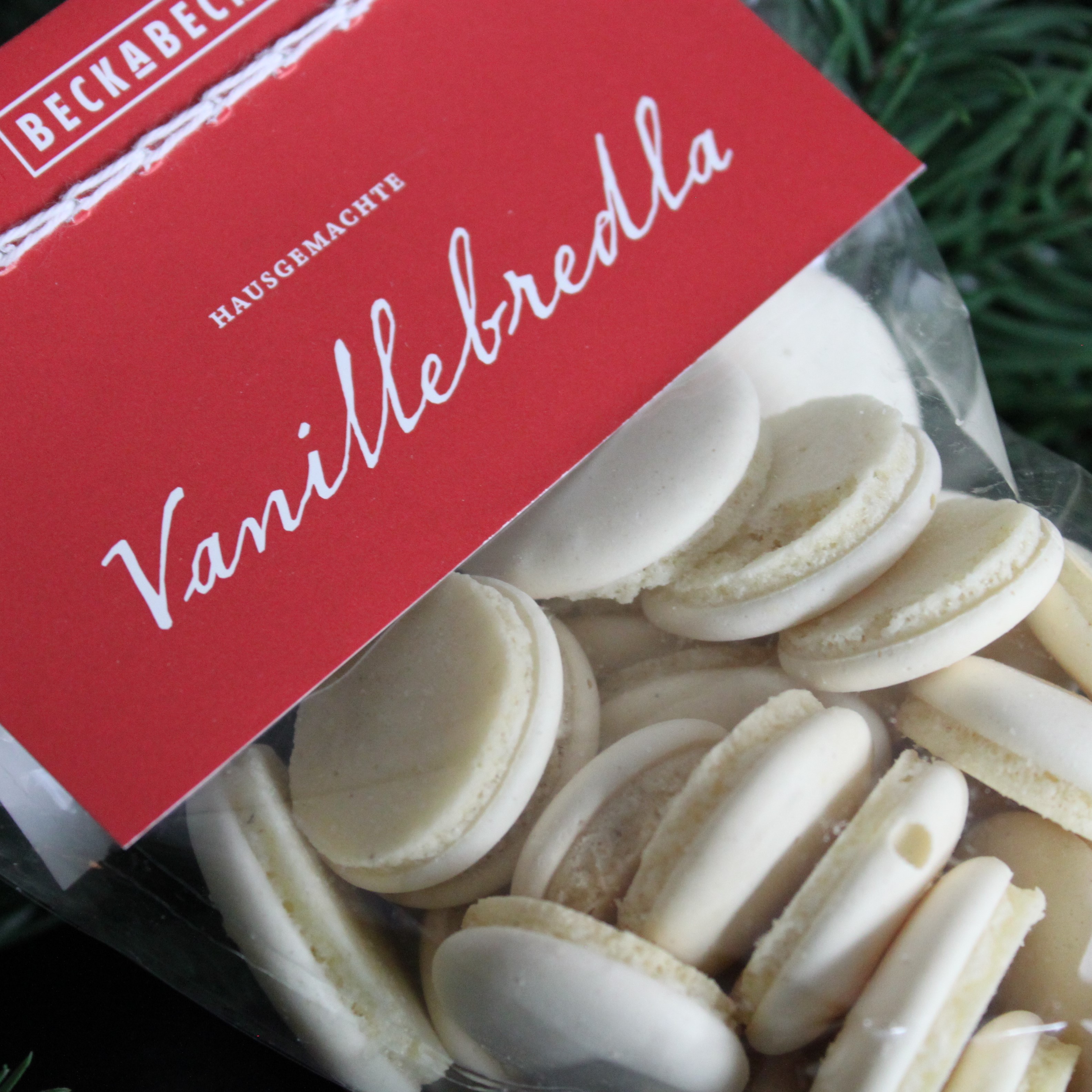 Vanillebredla Beutel