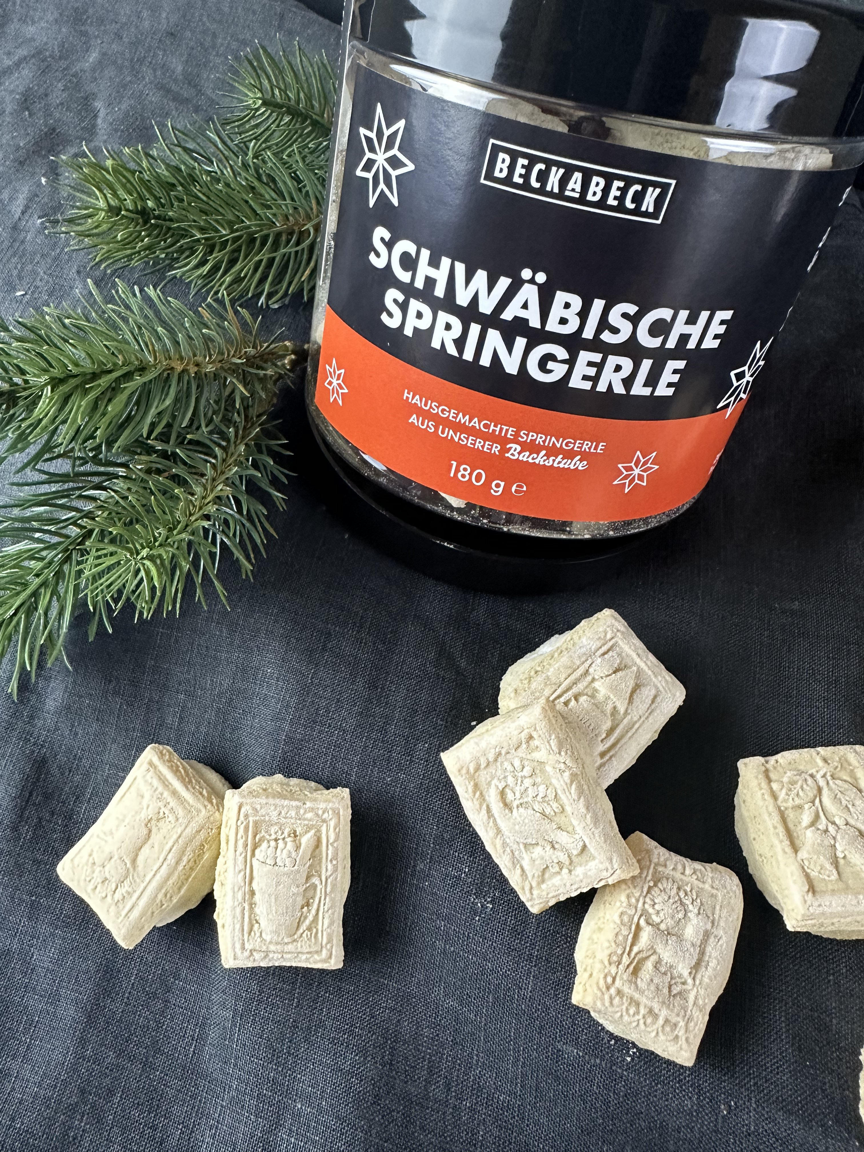 Springerle in der Dose