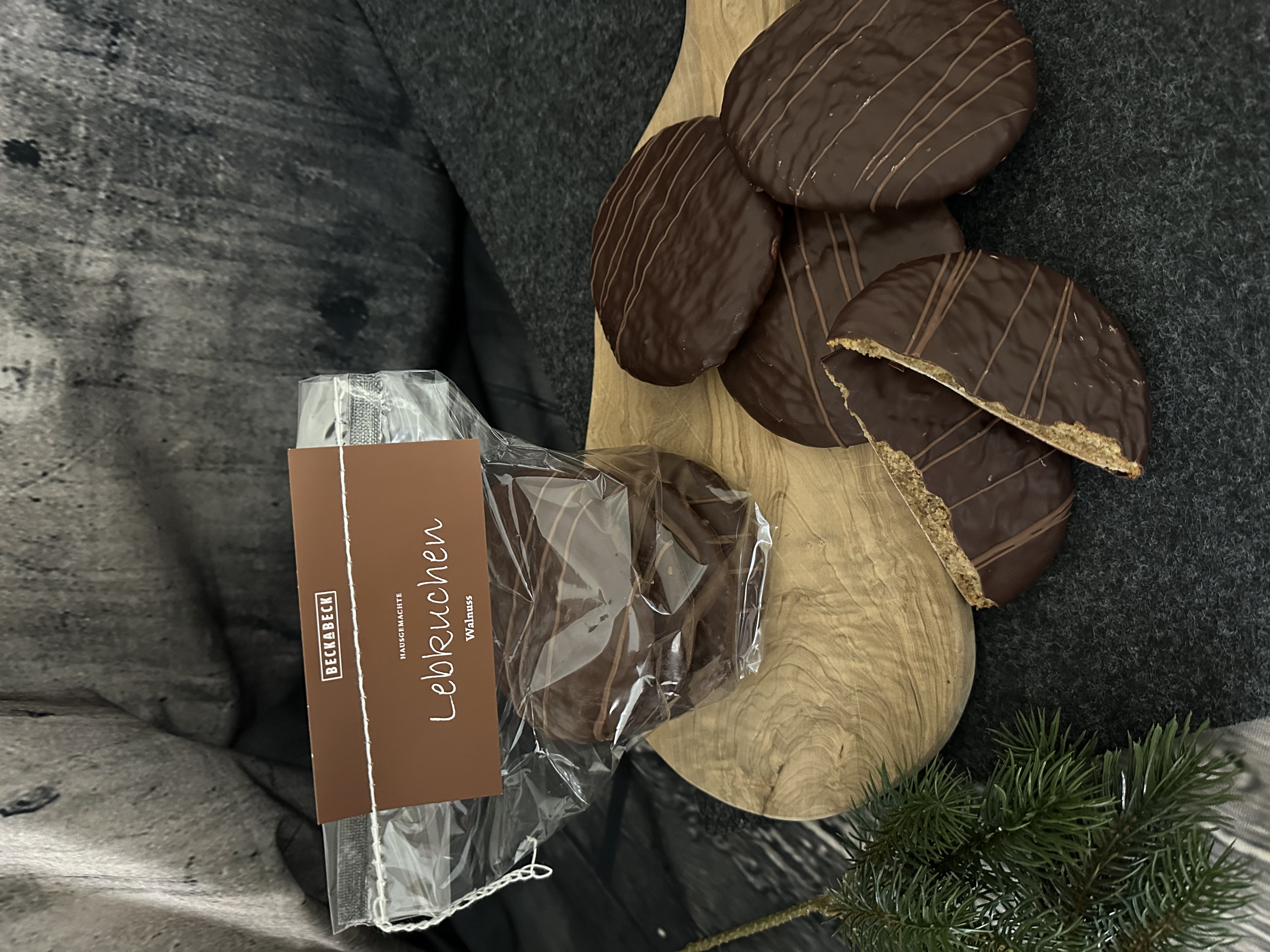 Lebkuchen Walnuss // 4er Lebkuchen Walnuss // 4er